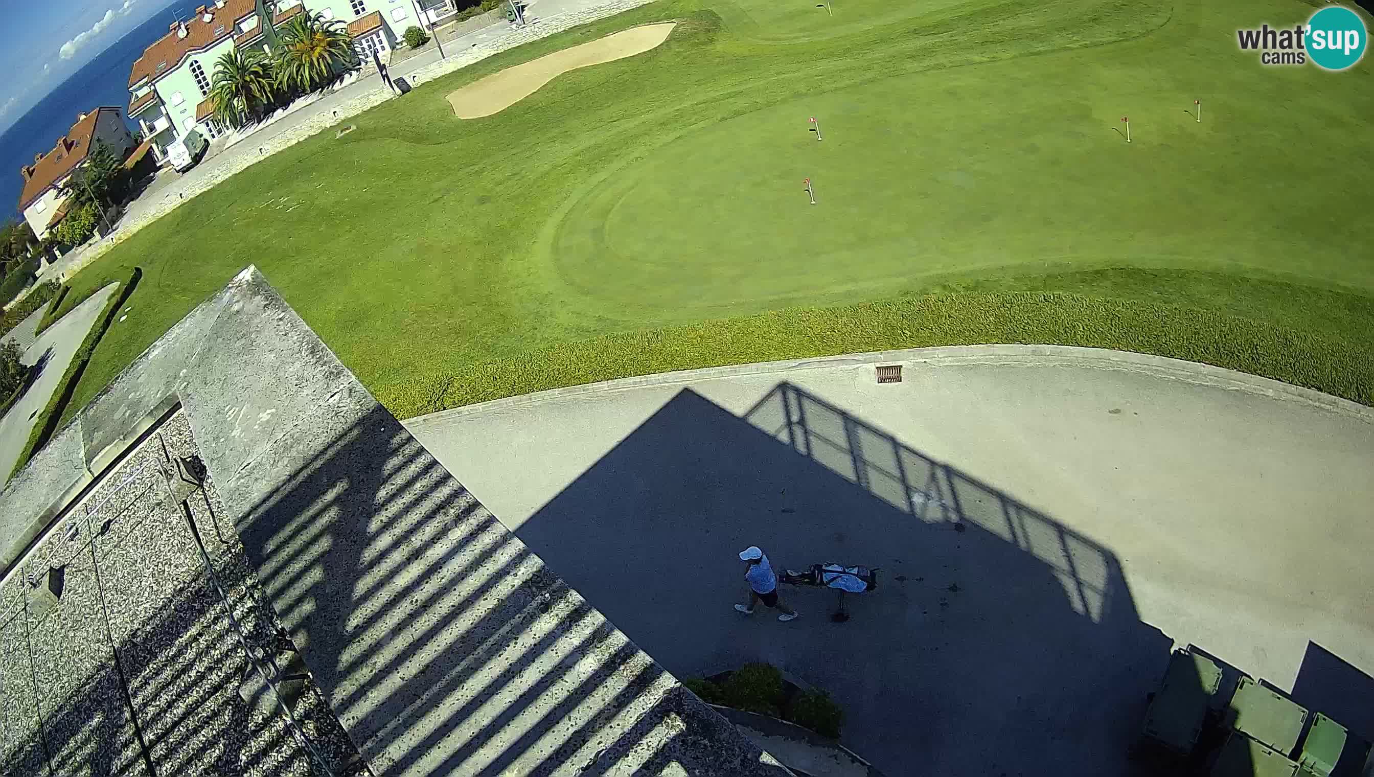 Golf Adriatic Cámara web en vivo Savudrija – Rezidencija Skiper – Istria – Croacia