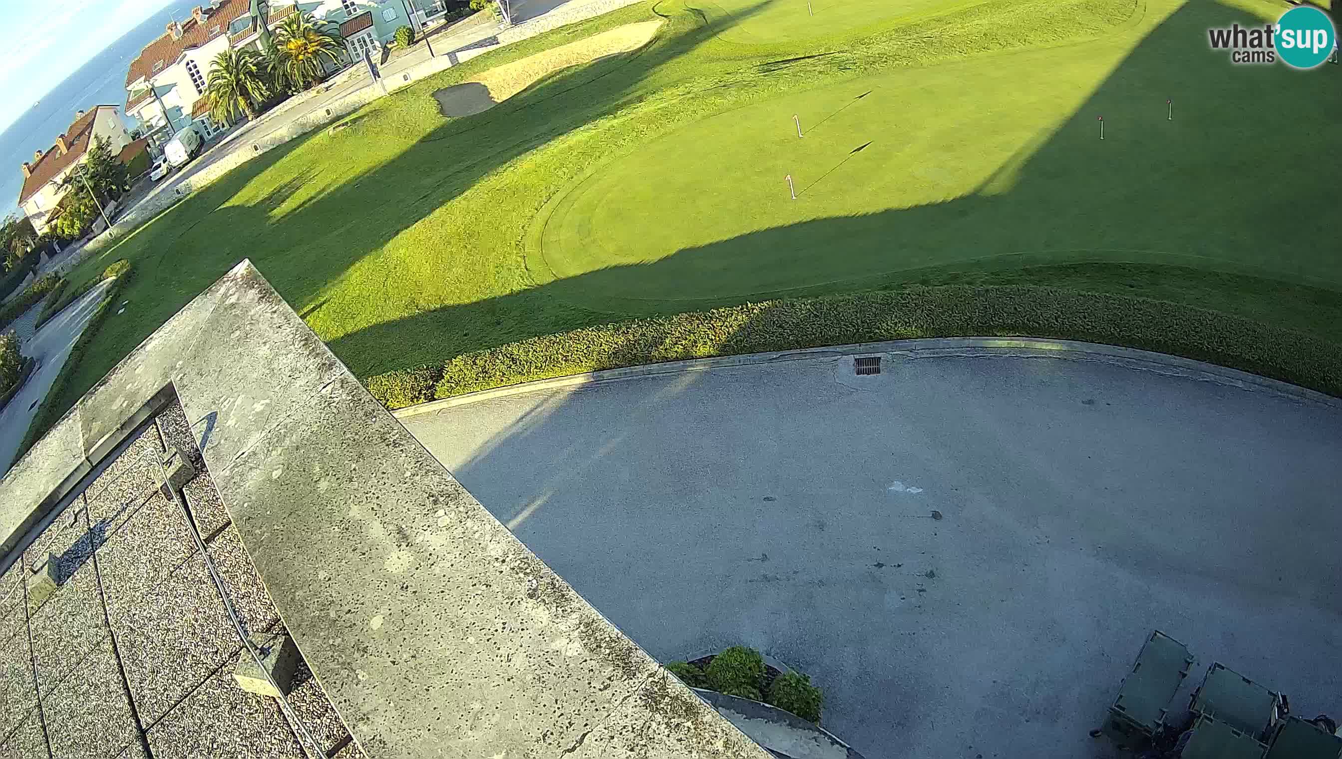 Golf Adriatic Spletna kamera v živo Savudrija – Rezidencija Skiper – Istra – Hrvaška