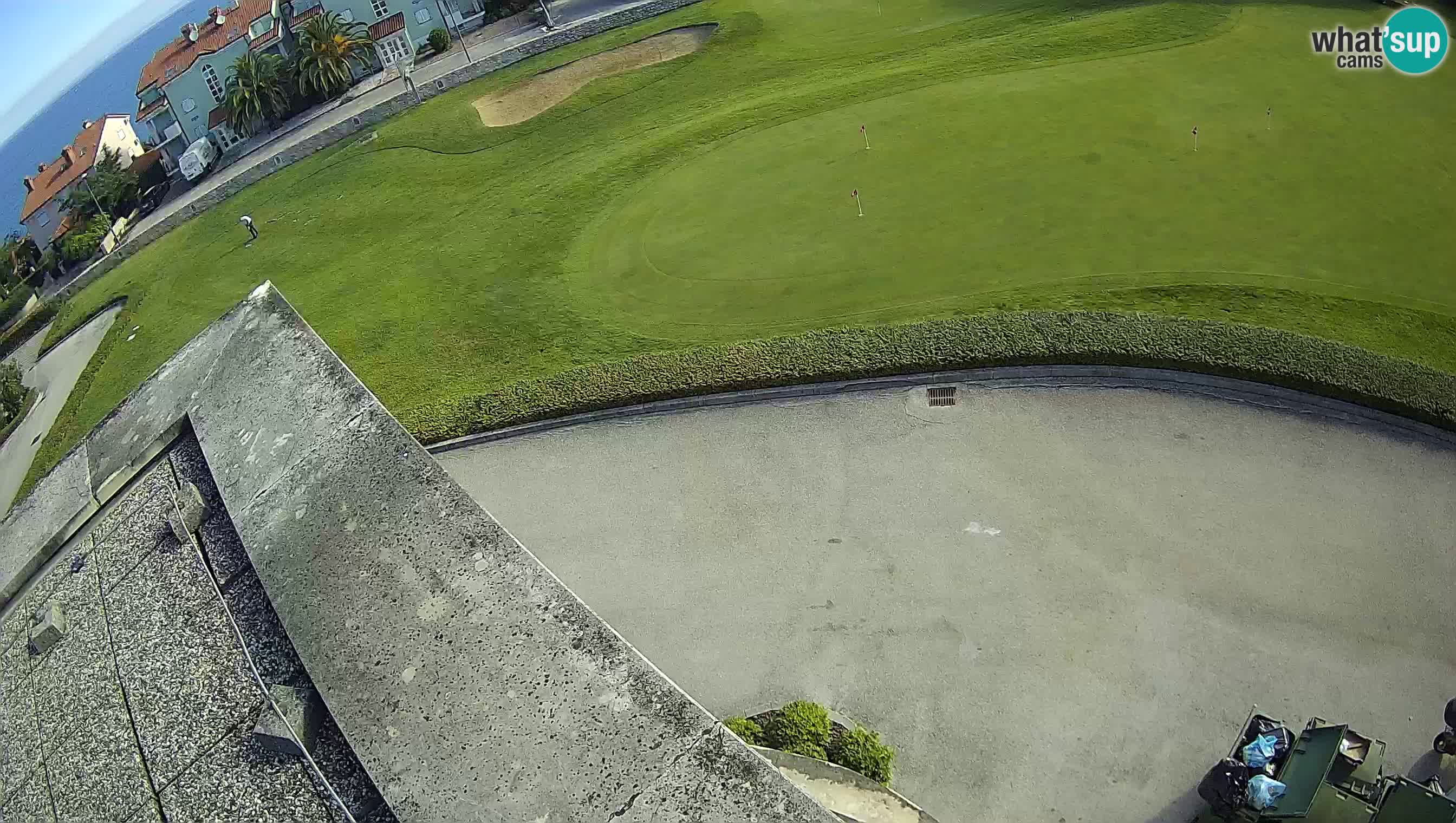 Golf Adriatic Webcam uživo Savudrija – Rezidencija Skiper – Istra