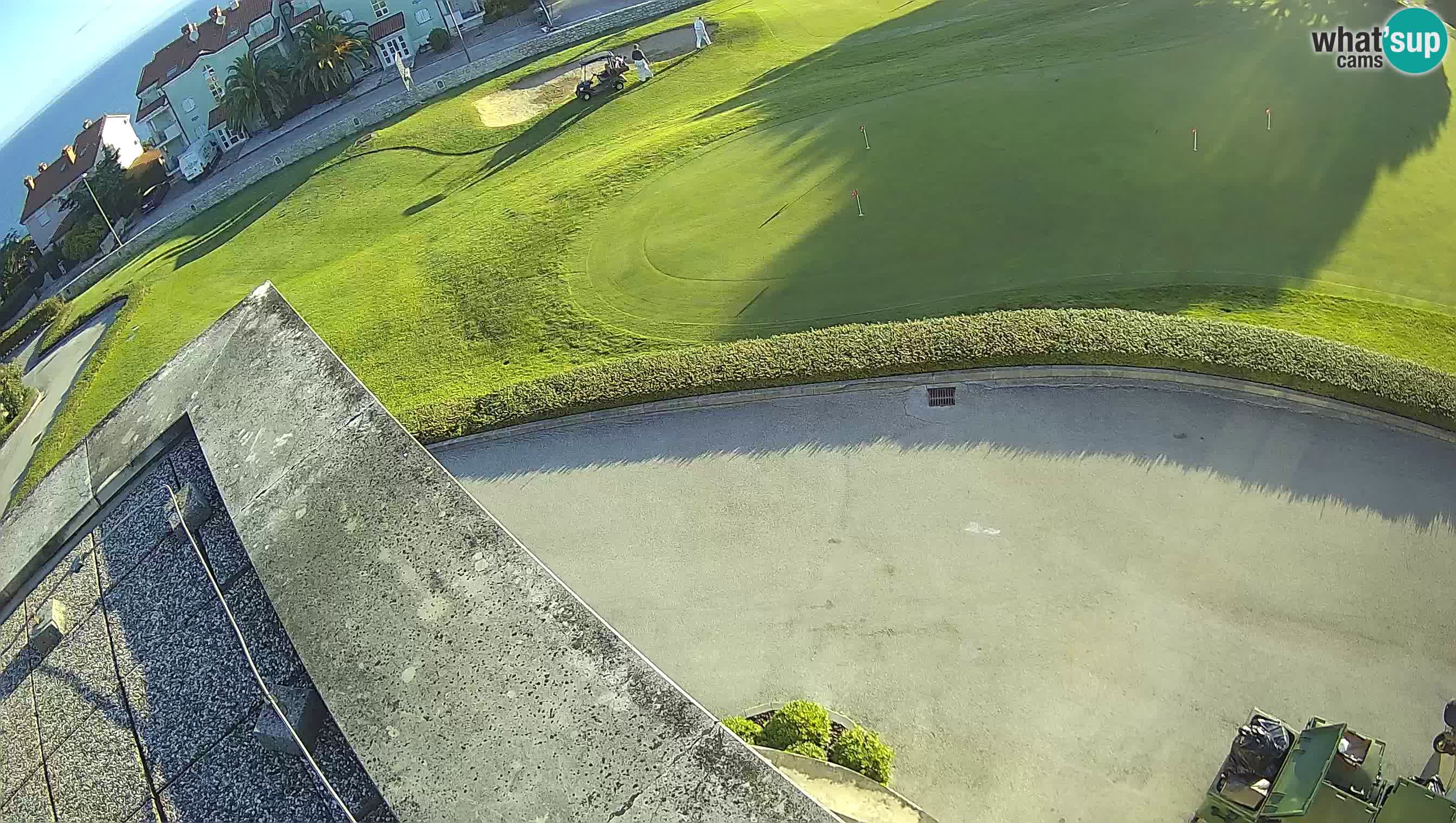 Golf Adriatic Live webcam Savudrija – Rezidencija Skiper – Istria – Croazia