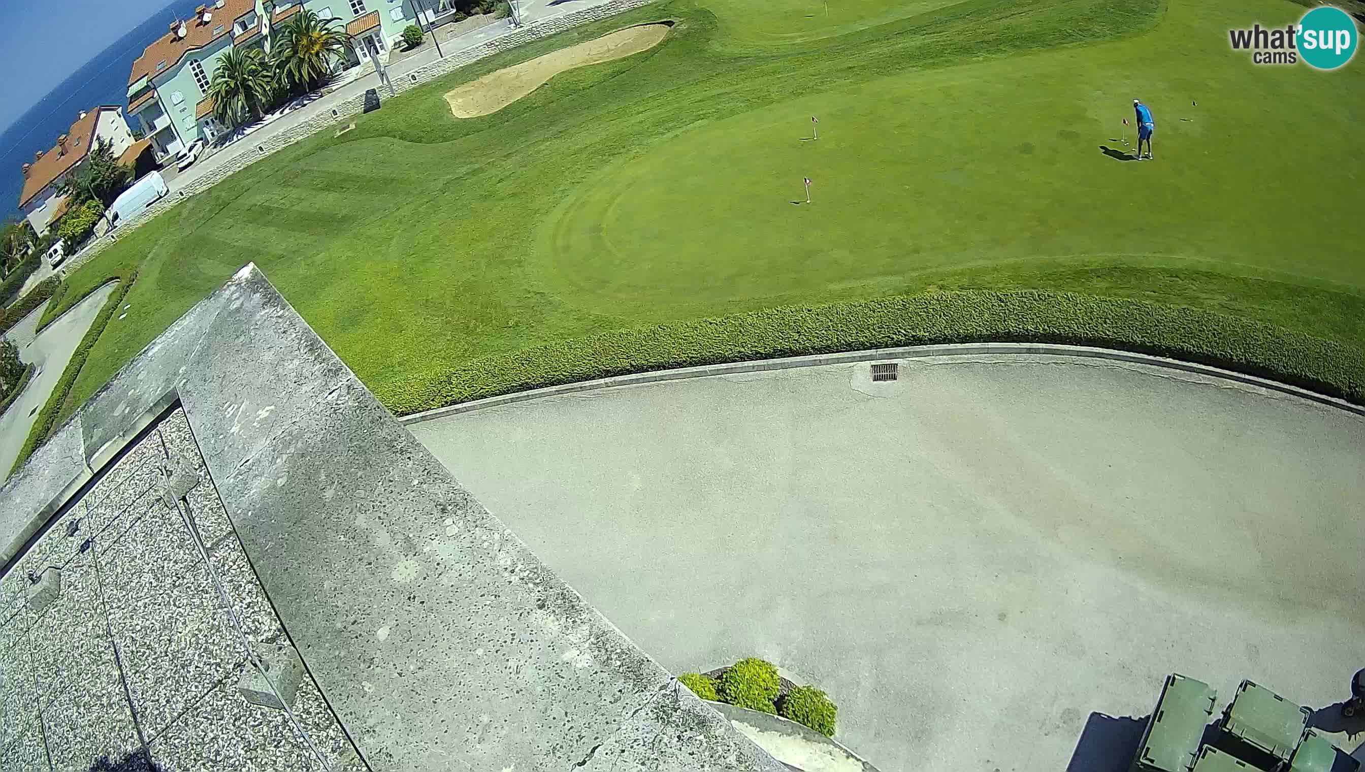 Golf Adriatic Spletna kamera v živo Savudrija – Rezidencija Skiper – Istra – Hrvaška