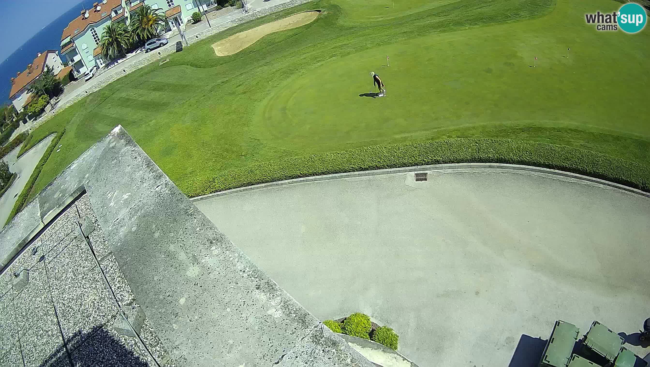 Golf Adriatic Spletna kamera v živo Savudrija – Rezidencija Skiper – Istra – Hrvaška