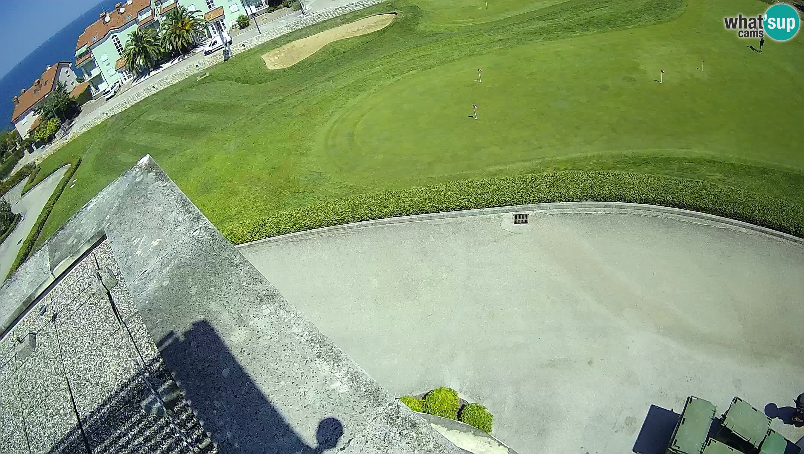 Golf Adriatic Webcam uživo Savudrija – Rezidencija Skiper – Istra