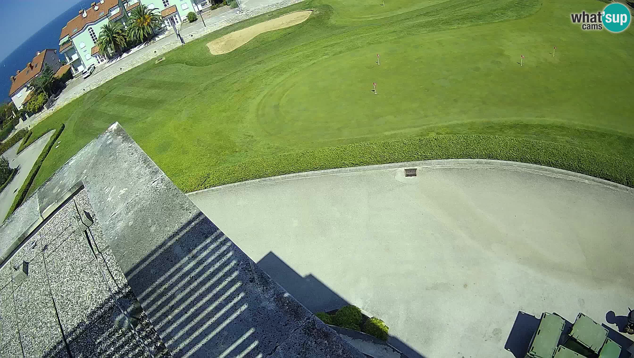 Golf Adria Live Webcam Savudrija – Rezidencija Skiper – Istrien – Kroatien
