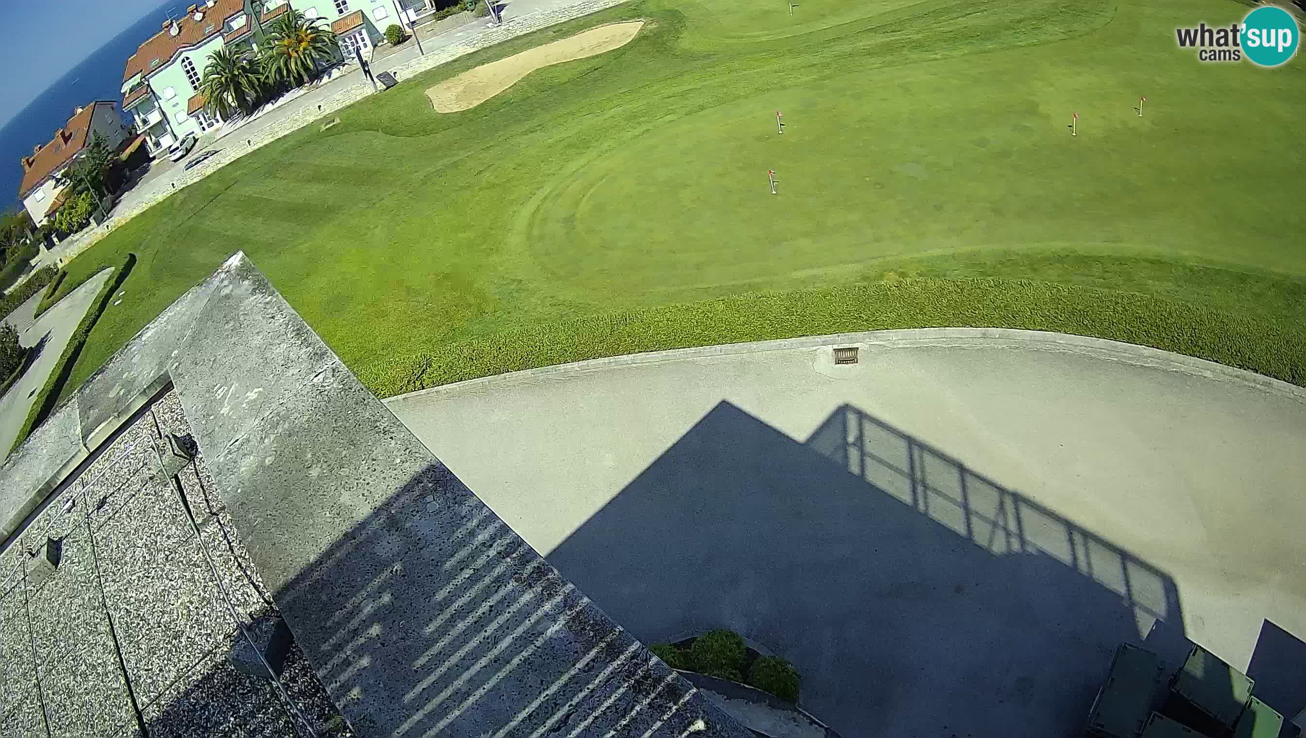 Golf Adriatic Webcam uživo Savudrija – Rezidencija Skiper – Istra