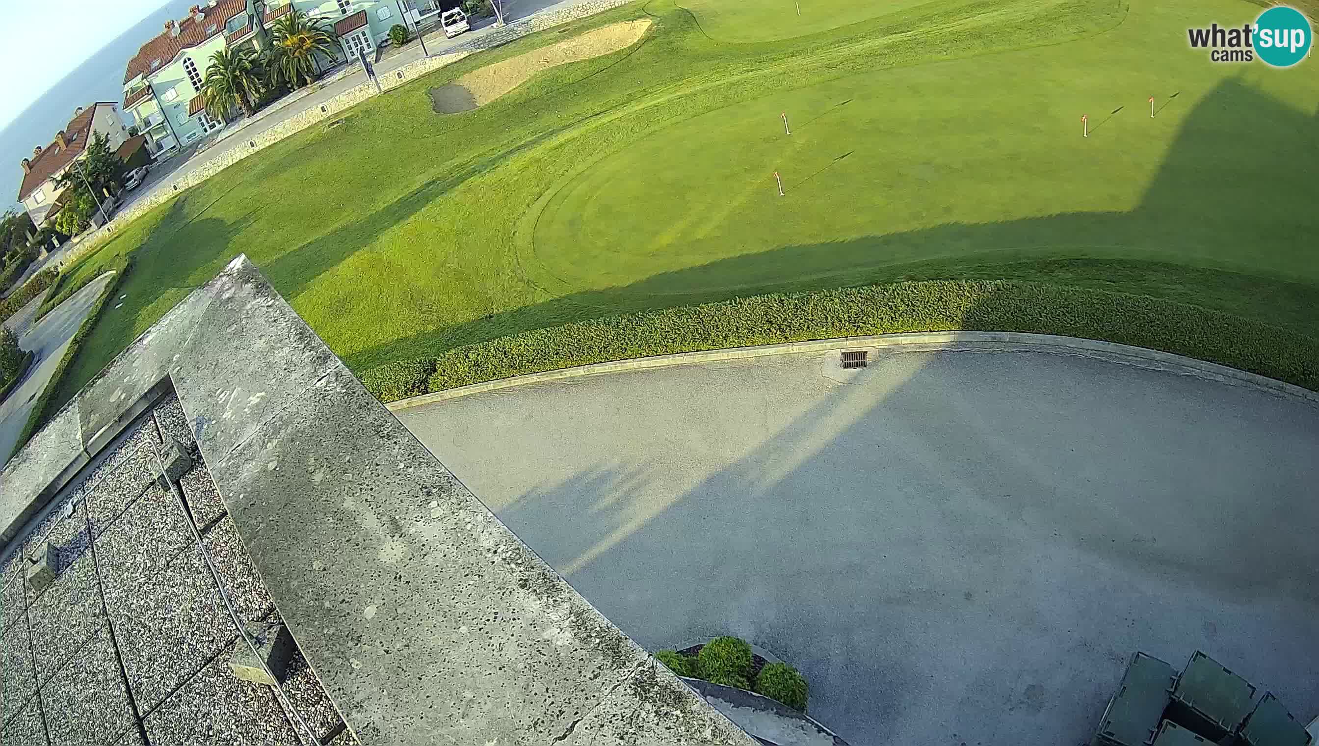 Golf Adriatic Live webcam Savudrija – Rezidencija Skiper – Istria – Croatia