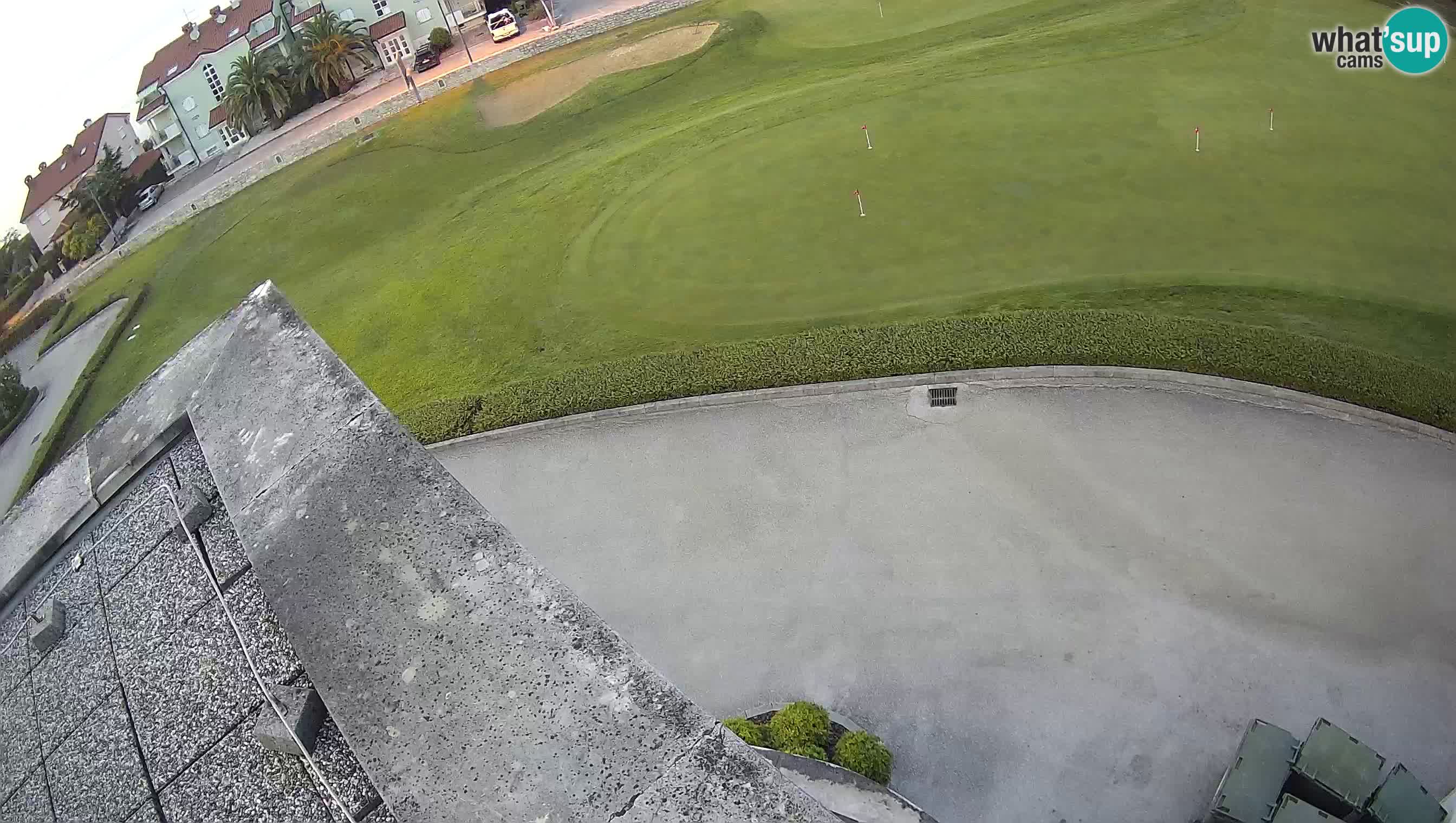 Golf Adriatic Live webcam Savudrija – Rezidencija Skiper – Istria – Croatia