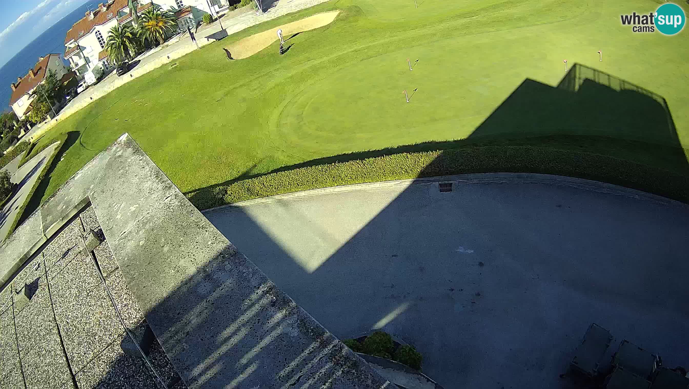 Golf Adriatic Live webcam Savudrija – Rezidencija Skiper – Istria – Croatia
