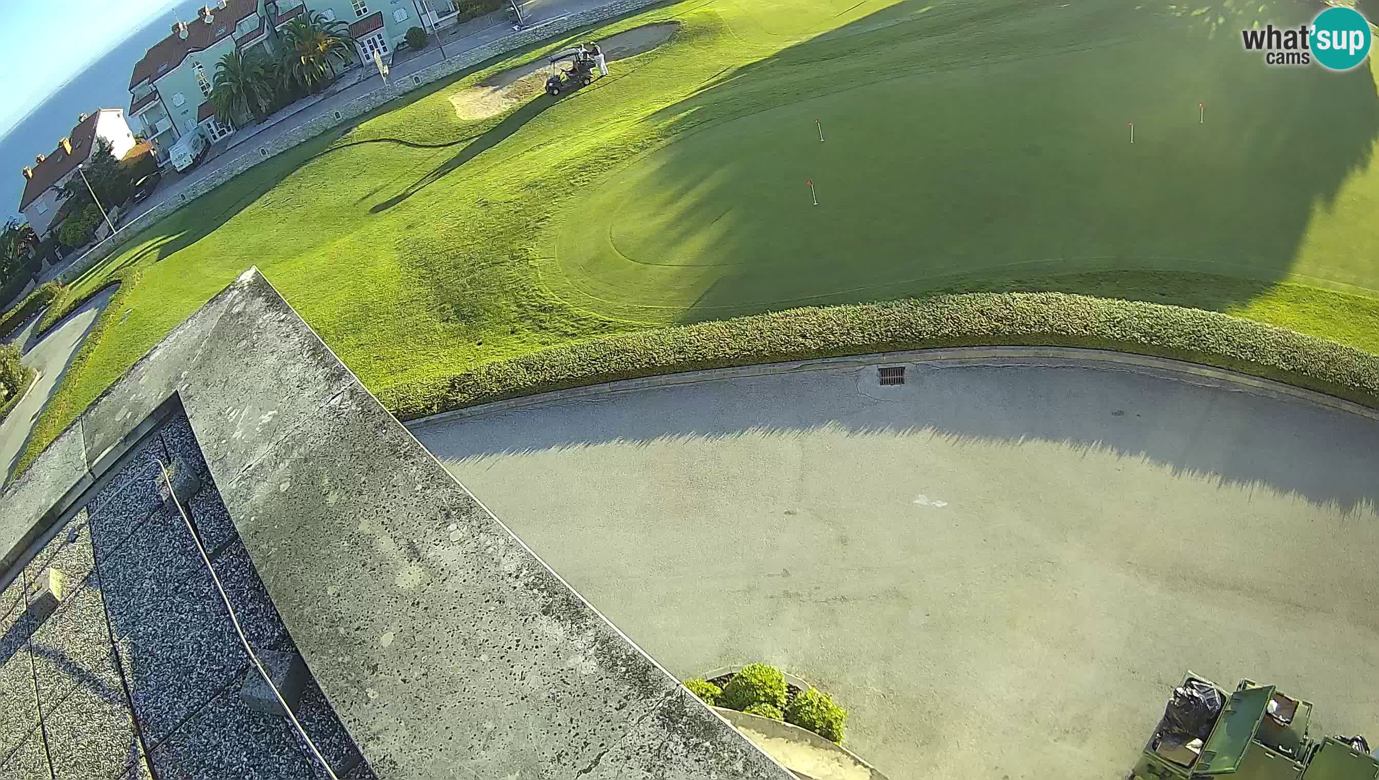 Golf Adriatic Live webcam Savudrija – Rezidencija Skiper – Istria – Croatia