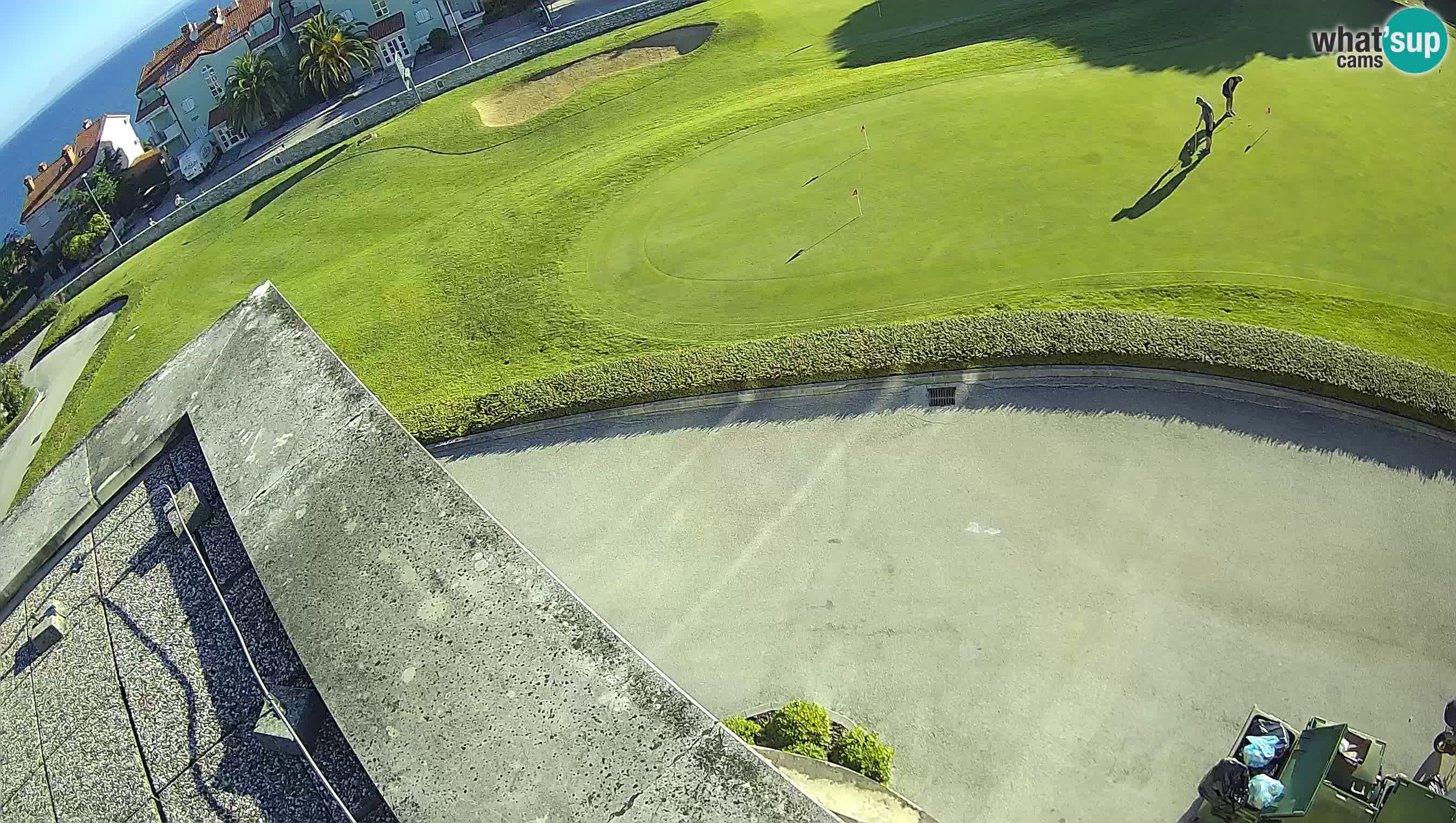 Golf Adria Live Webcam Savudrija – Rezidencija Skiper – Istrien – Kroatien