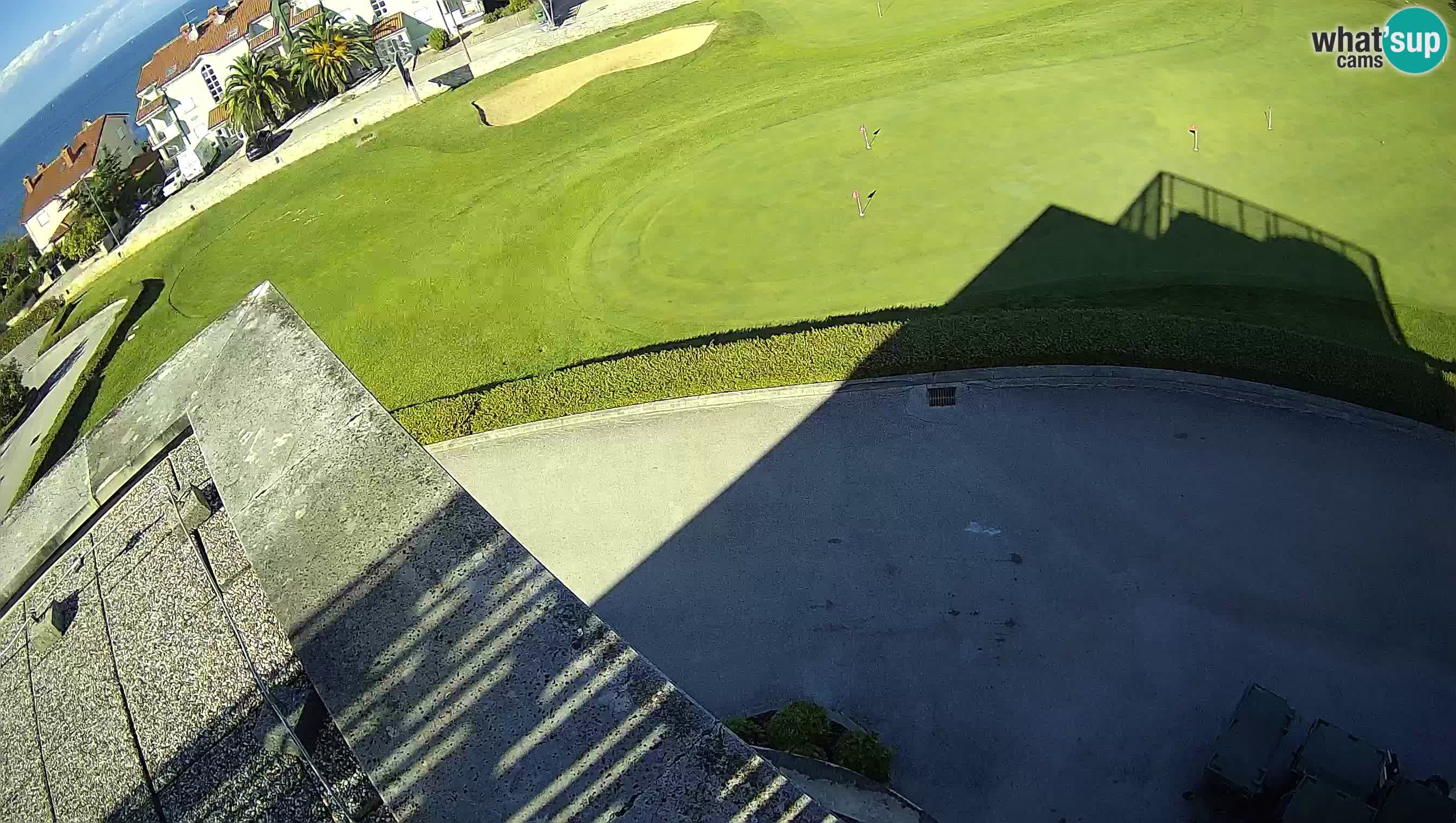 Golf Adriatique Webcam en direct Savudrija – Rezidencija Skiper – Istrie – Croatie