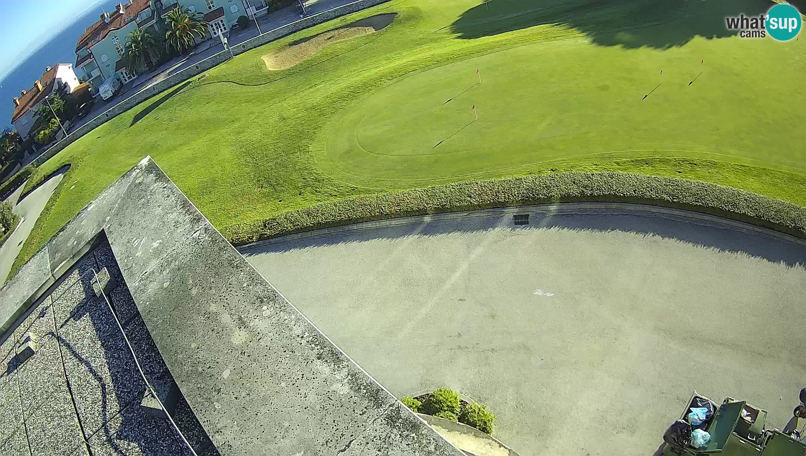 Golf Adriatic Live webcam Savudrija – Rezidencija Skiper – Istria – Croatia