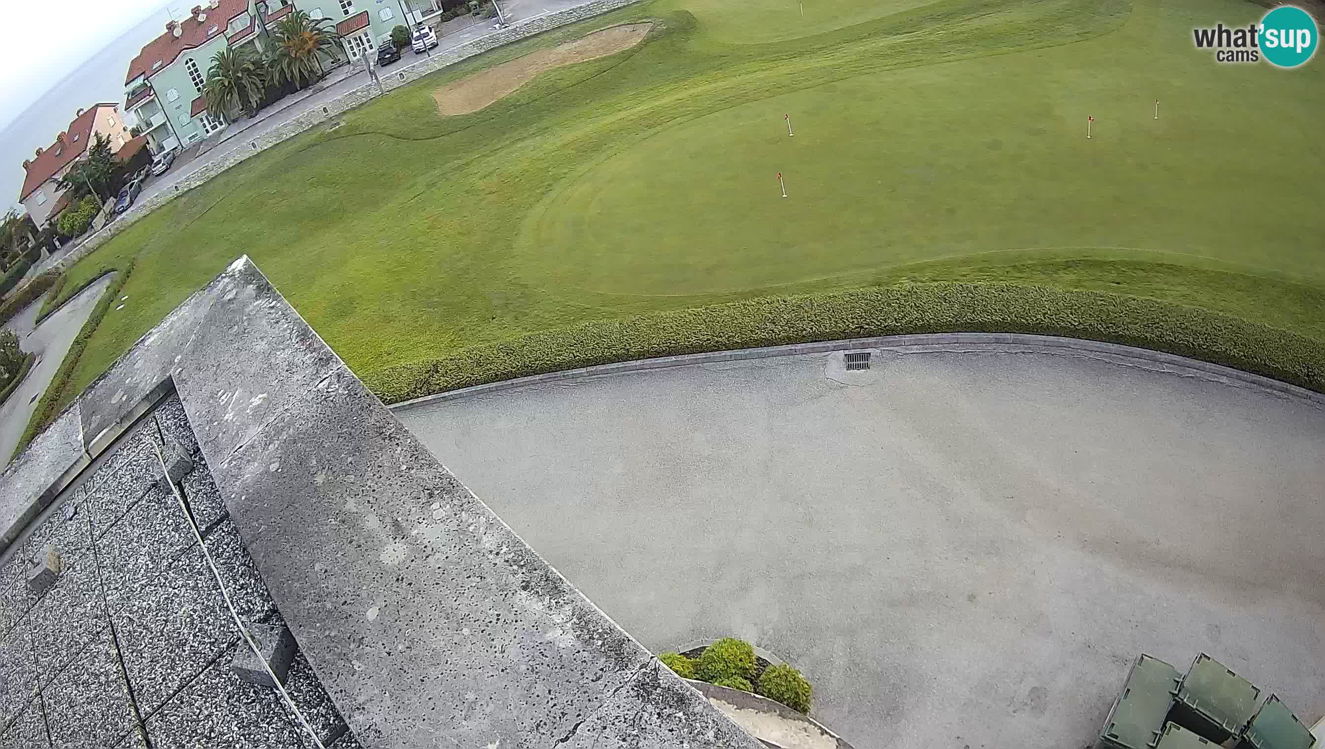 Golf Adriatic Cámara web en vivo Savudrija – Rezidencija Skiper – Istria – Croacia