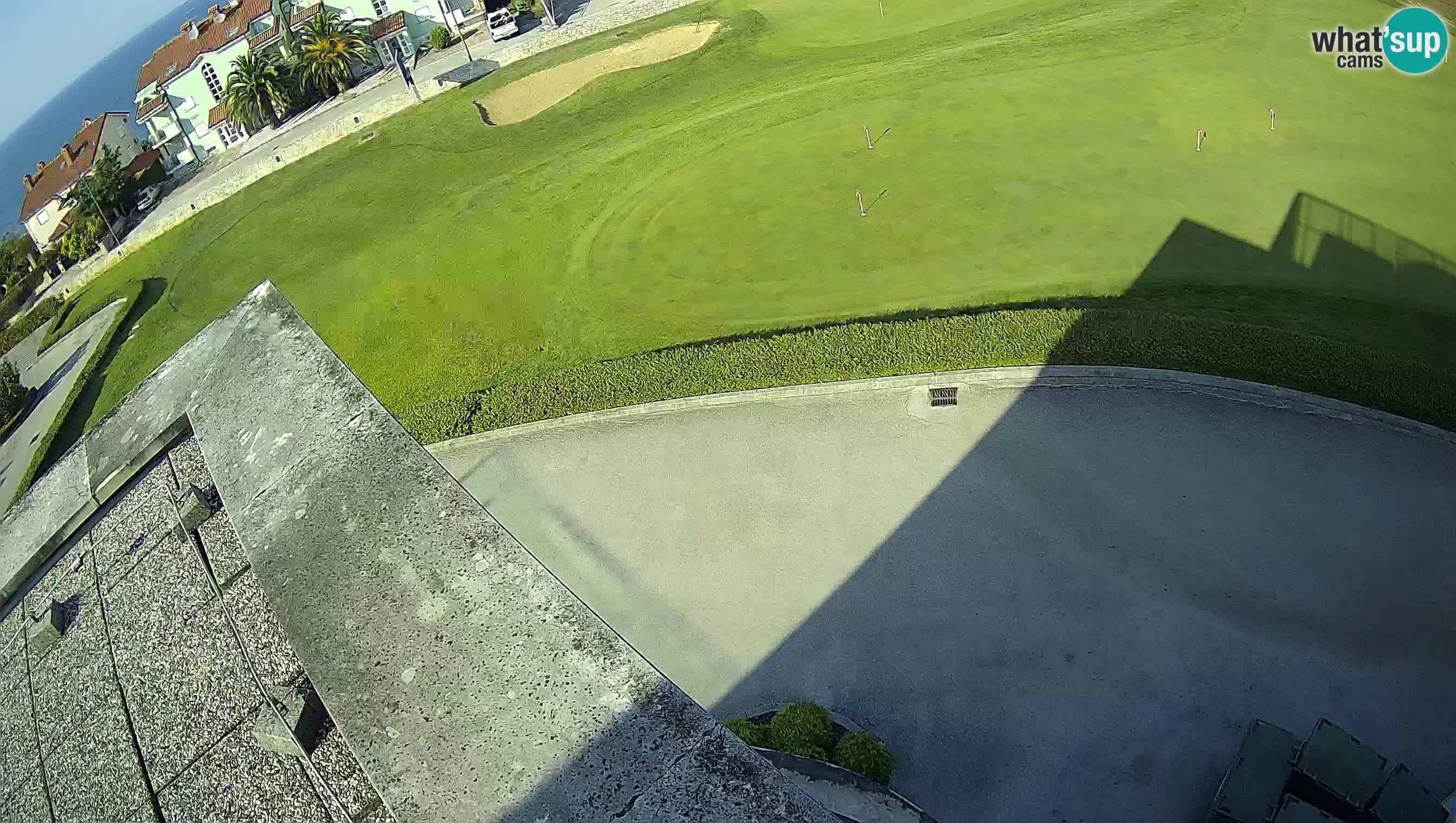 Golf Adriatic Cámara web en vivo Savudrija – Rezidencija Skiper – Istria – Croacia