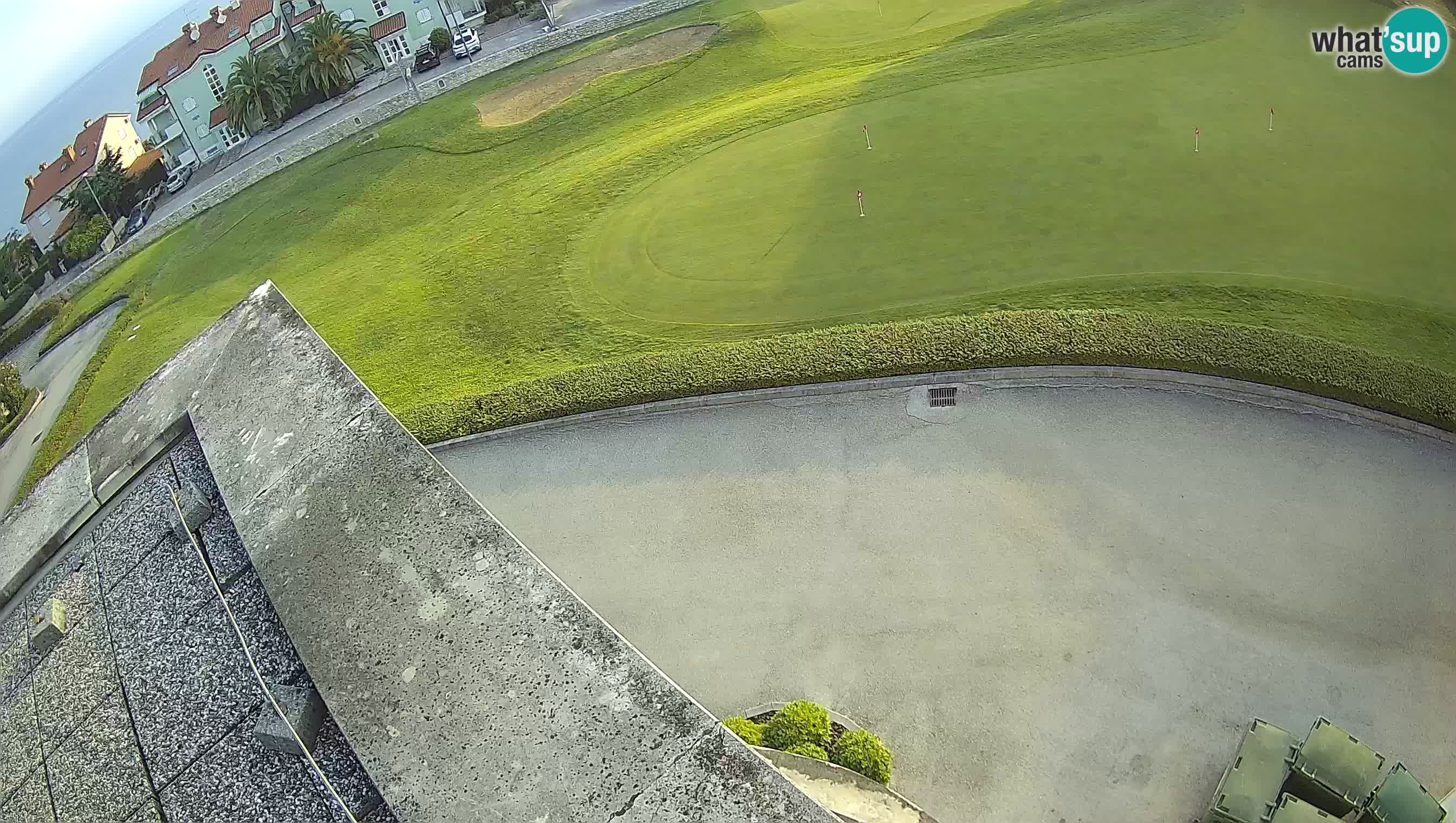 Golf Adriatic Cámara web en vivo Savudrija – Rezidencija Skiper – Istria – Croacia