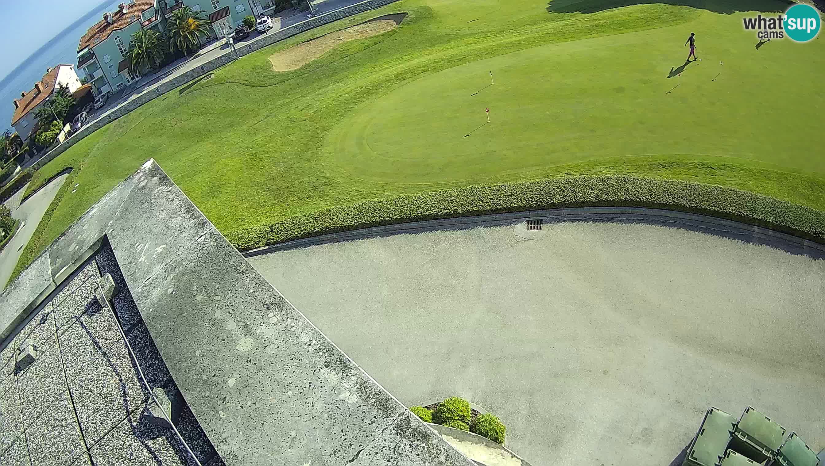 Golf Adriatique Webcam en direct Savudrija – Rezidencija Skiper – Istrie – Croatie