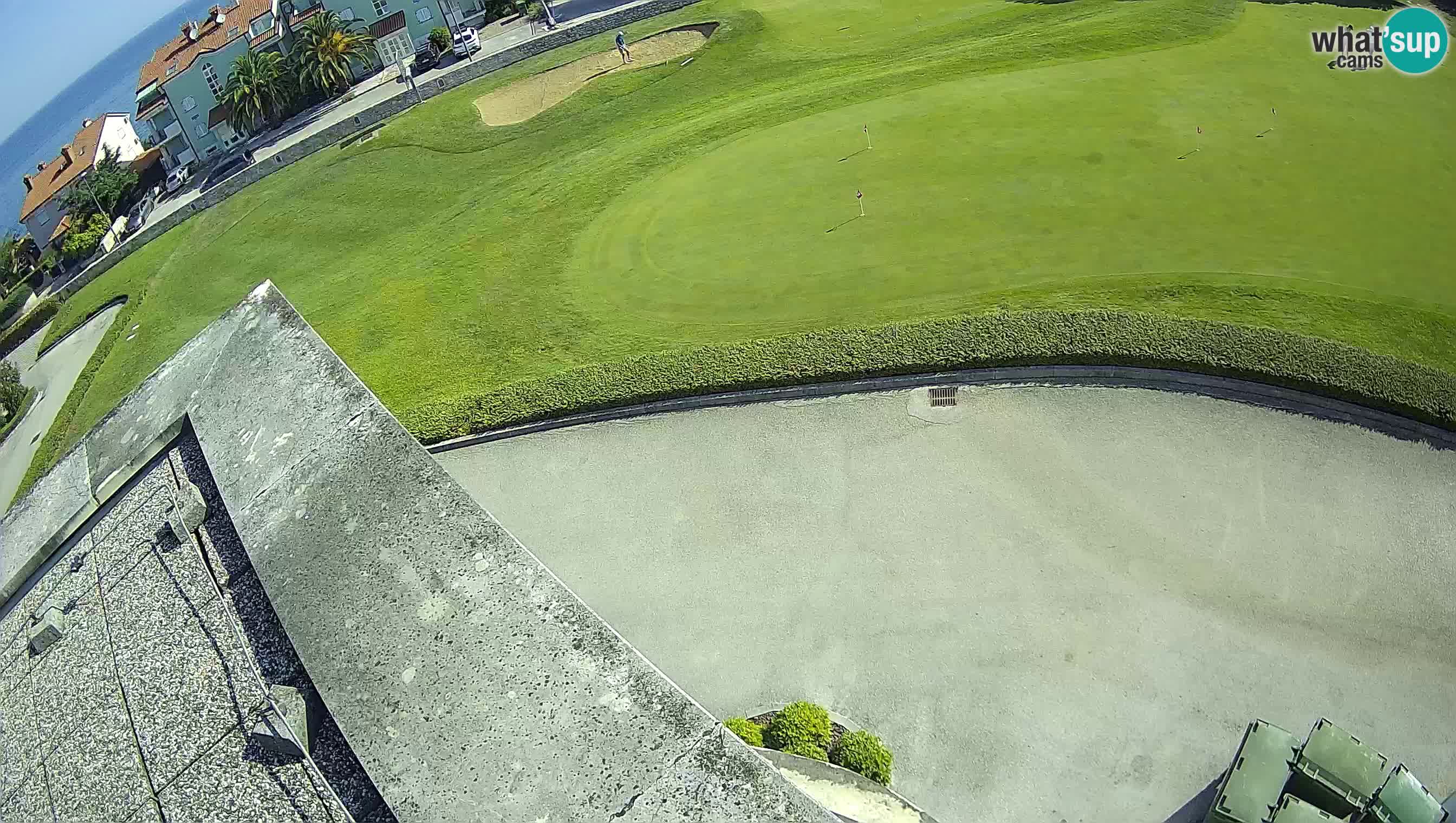 Golf Adriatic Webcam uživo Savudrija – Rezidencija Skiper – Istra