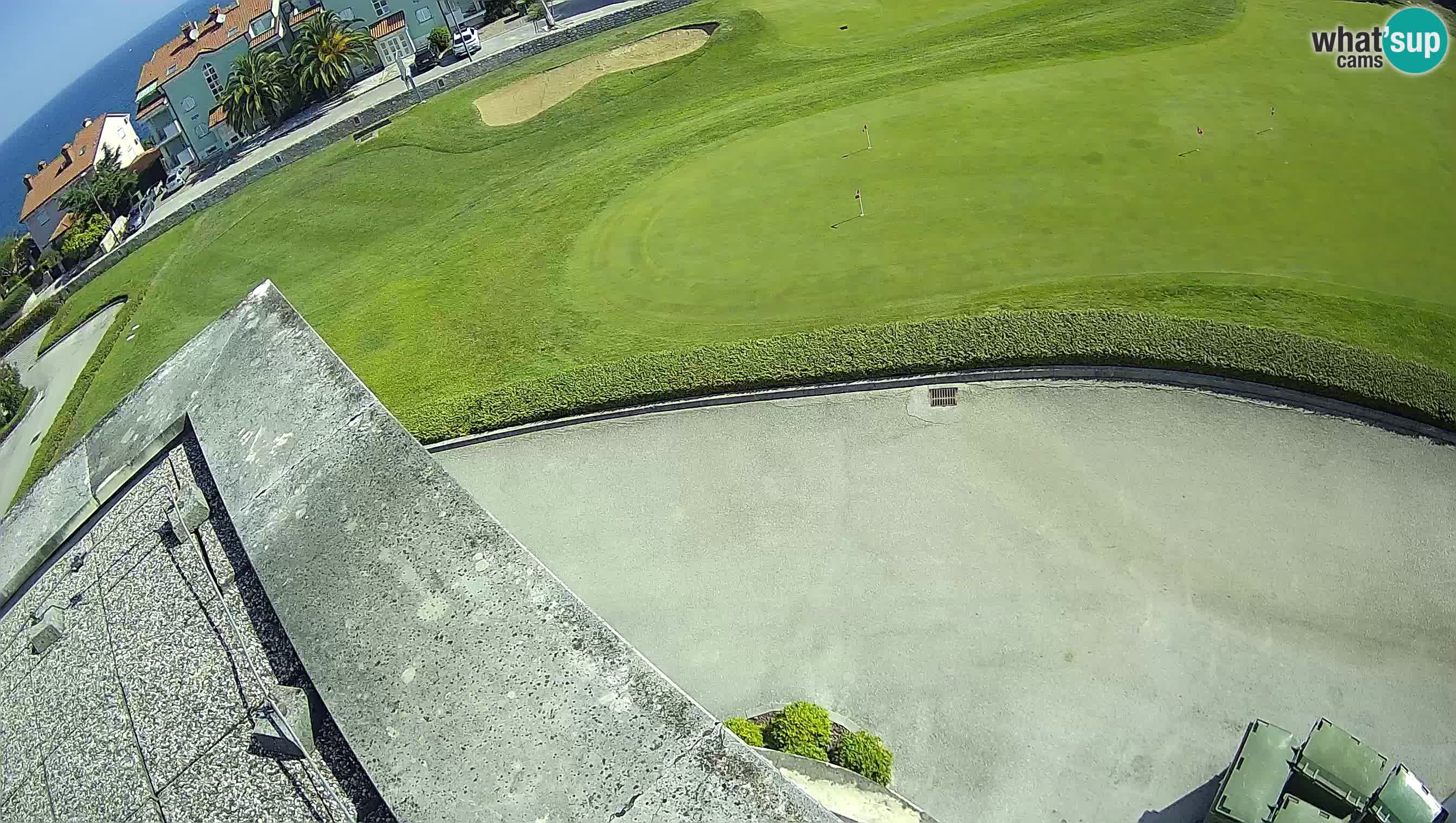 Golf Adriatique Webcam en direct Savudrija – Rezidencija Skiper – Istrie – Croatie
