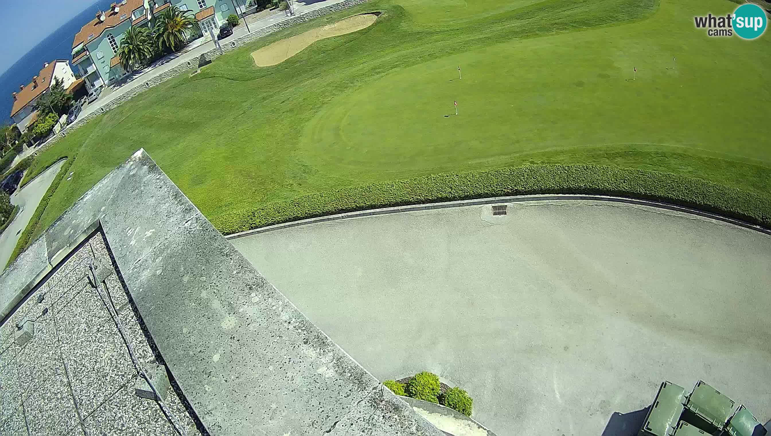 Golf Adriatic Live webcam Savudrija – Rezidencija Skiper – Istria – Croatia