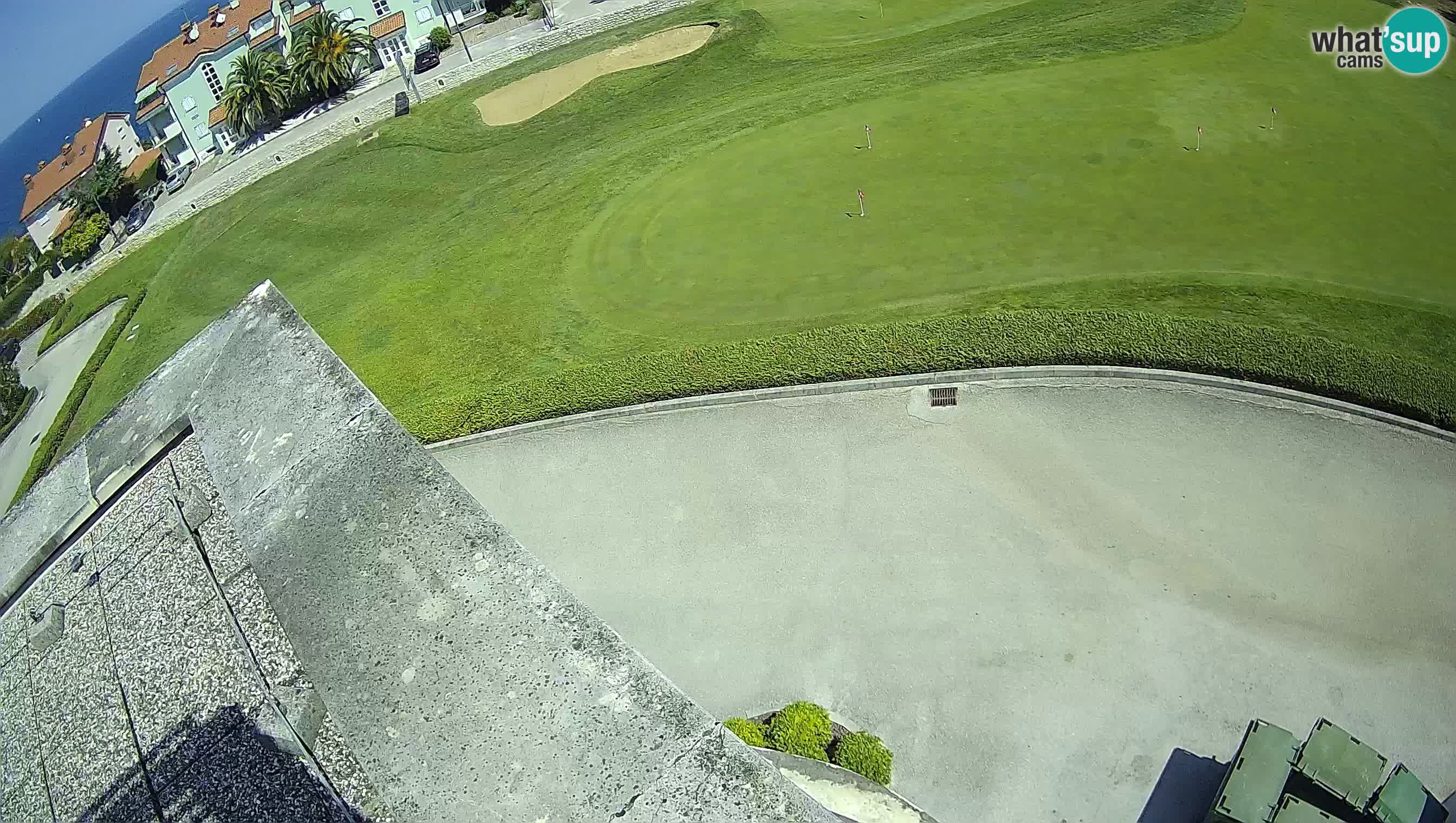 Golf Adriatic Webcam uživo Savudrija – Rezidencija Skiper – Istra