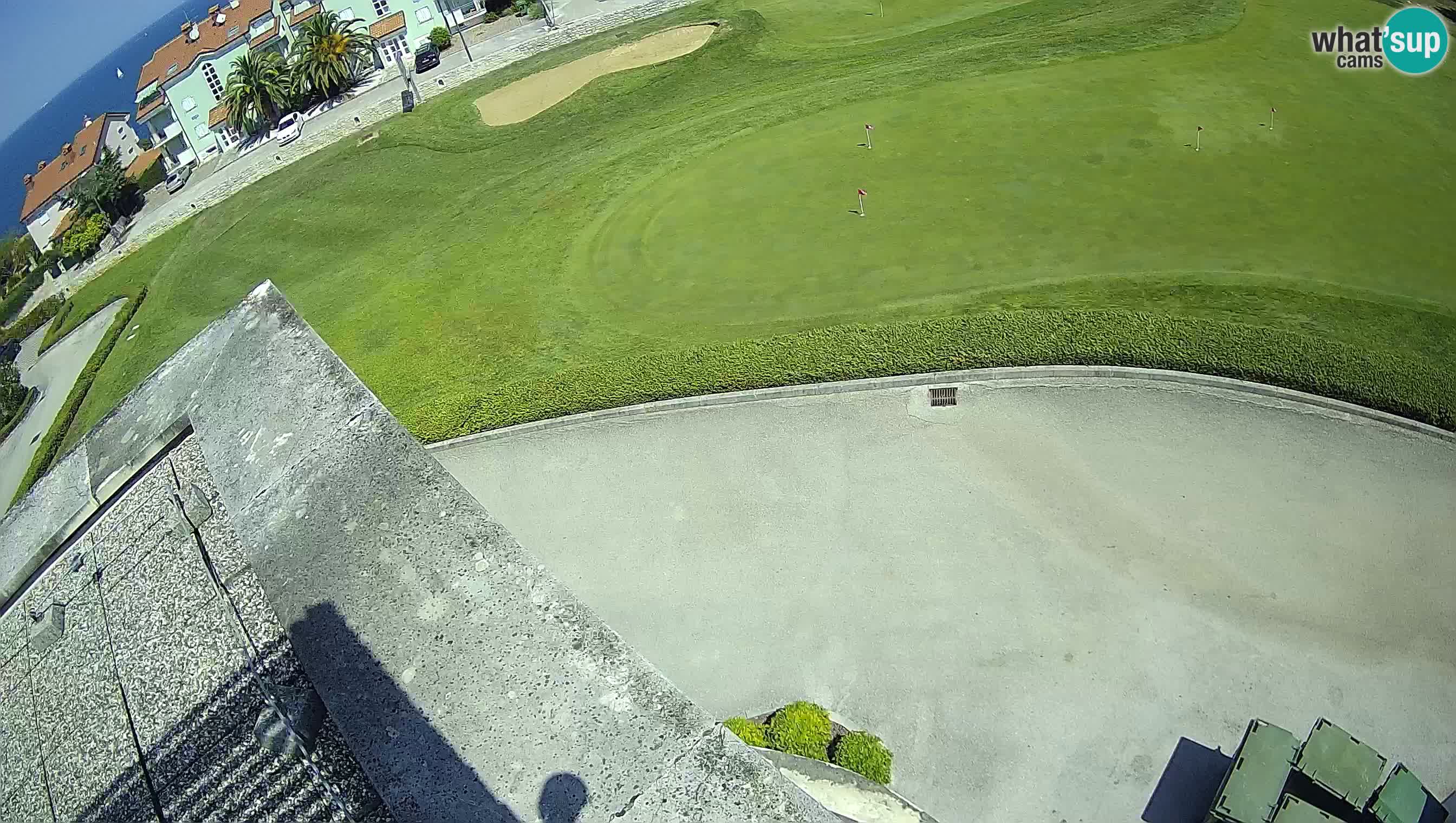 Golf Adriatic Cámara web en vivo Savudrija – Rezidencija Skiper – Istria – Croacia