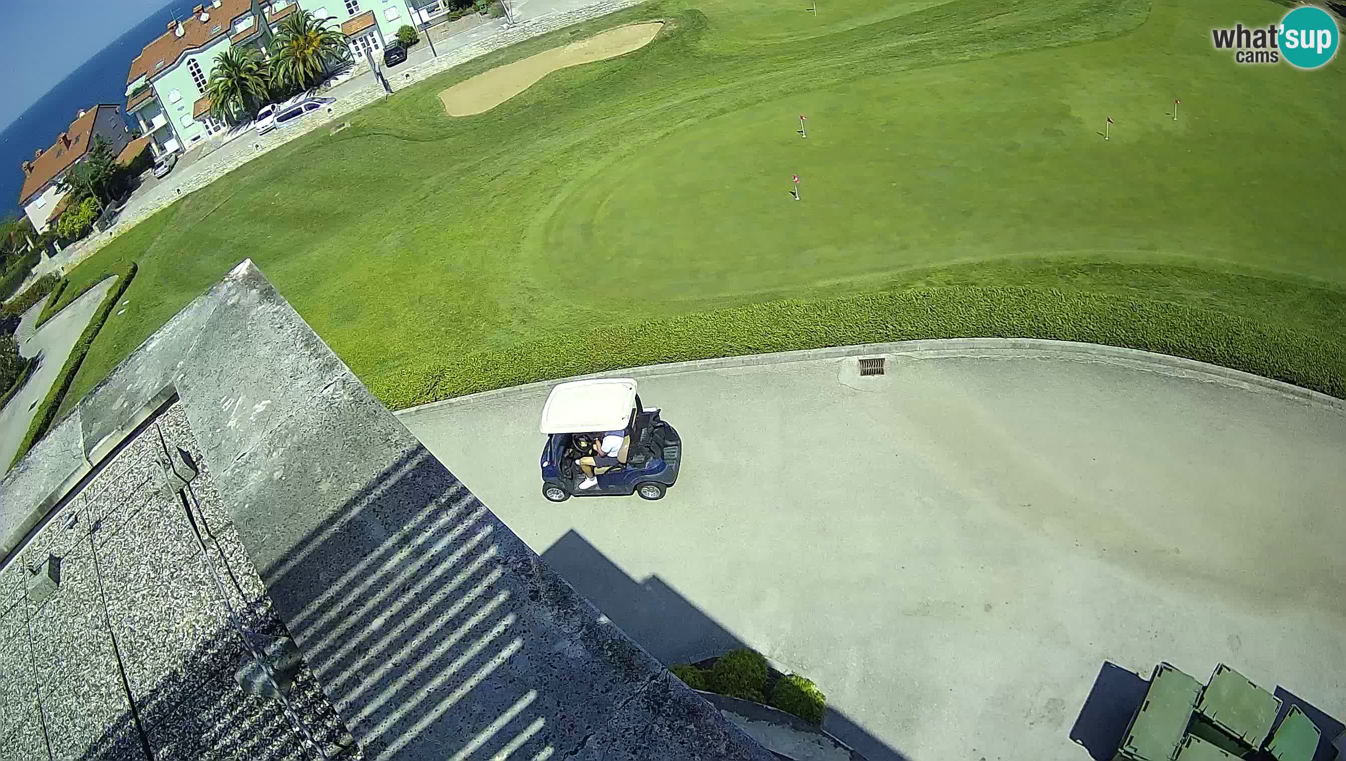 Golf Adriatic Cámara web en vivo Savudrija – Rezidencija Skiper – Istria – Croacia