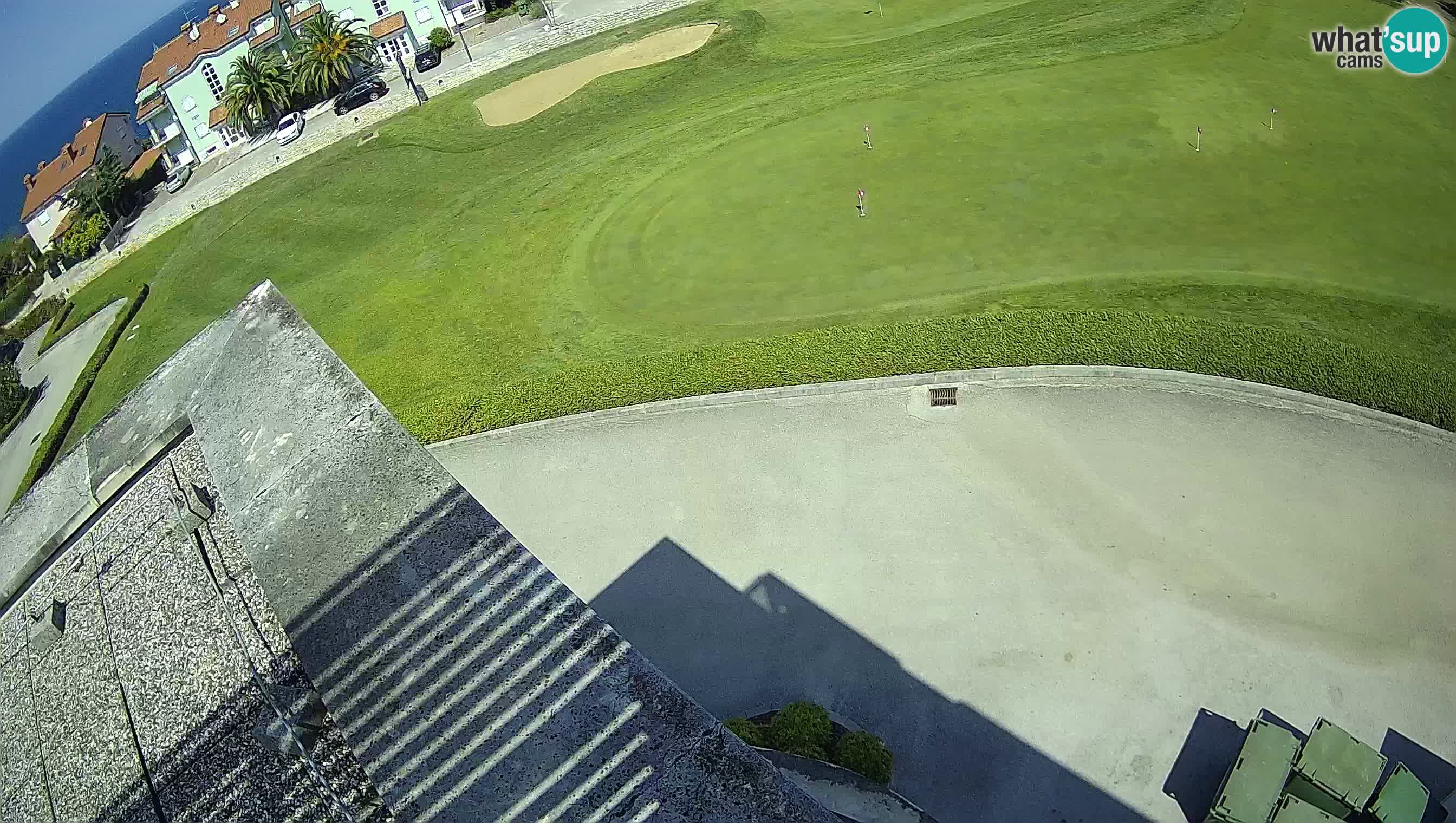 Golf Adriatic Cámara web en vivo Savudrija – Rezidencija Skiper – Istria – Croacia