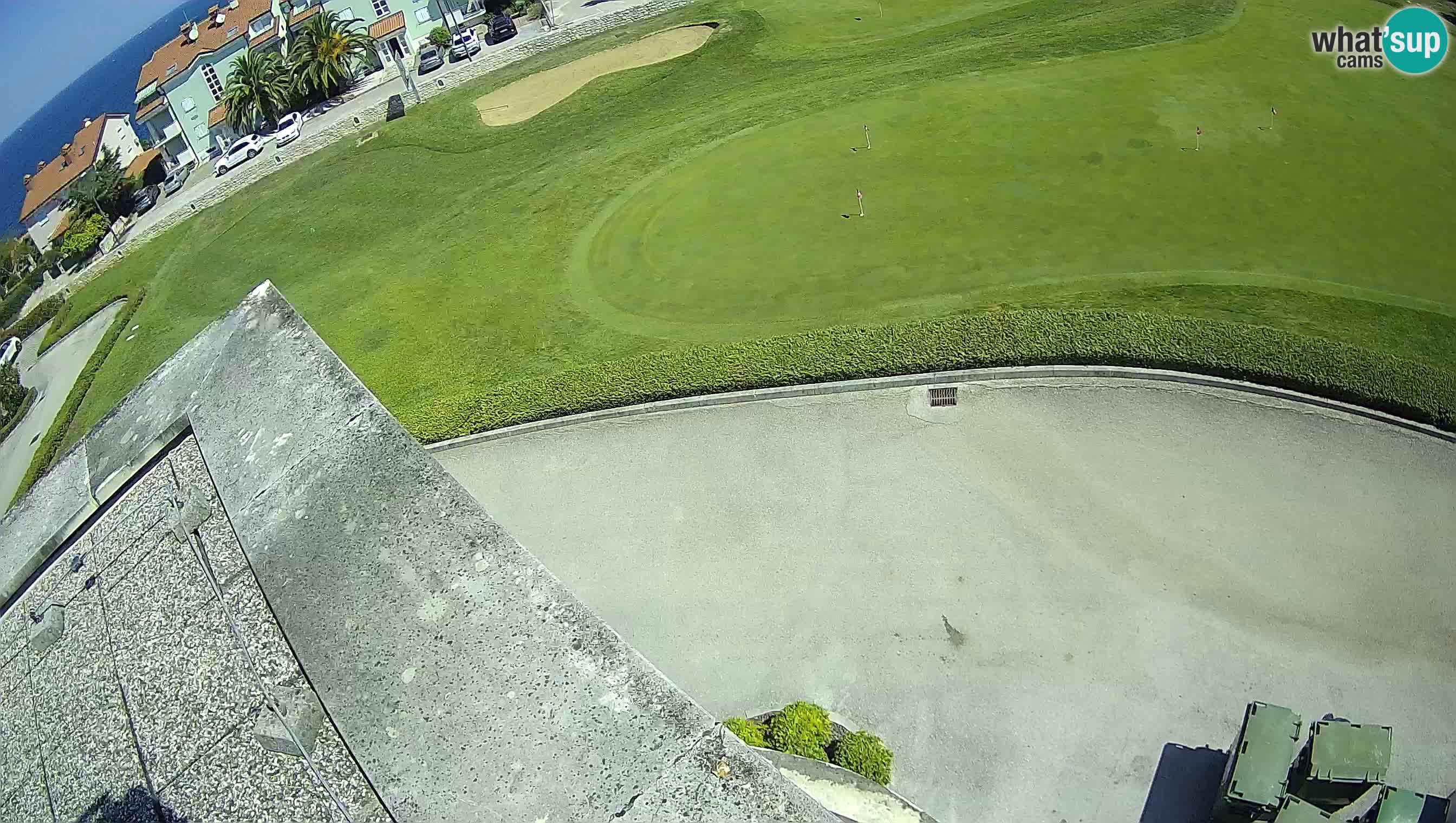 Golf Adriatique Webcam en direct Savudrija – Rezidencija Skiper – Istrie – Croatie