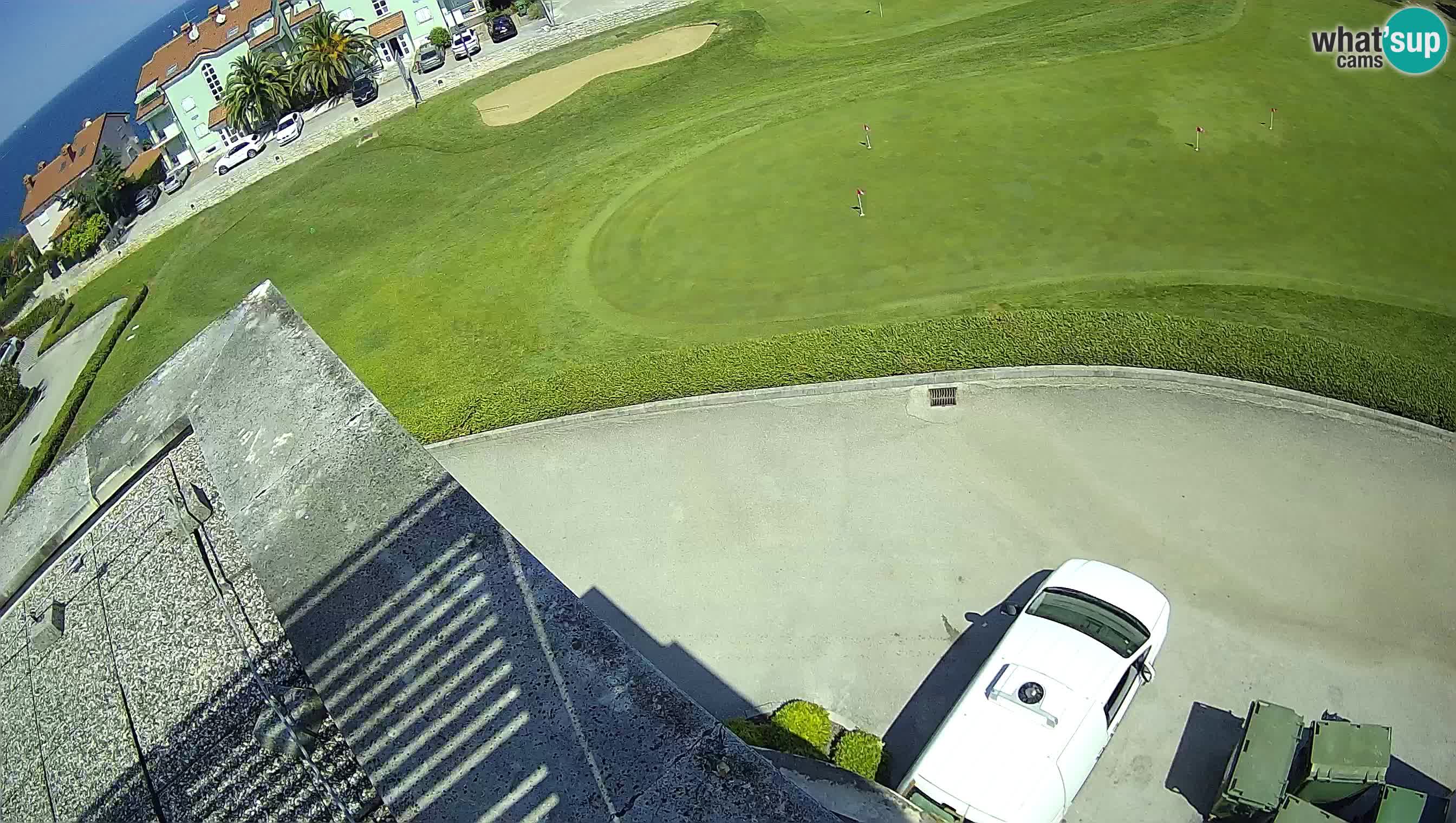 Golf Adriatique Webcam en direct Savudrija – Rezidencija Skiper – Istrie – Croatie