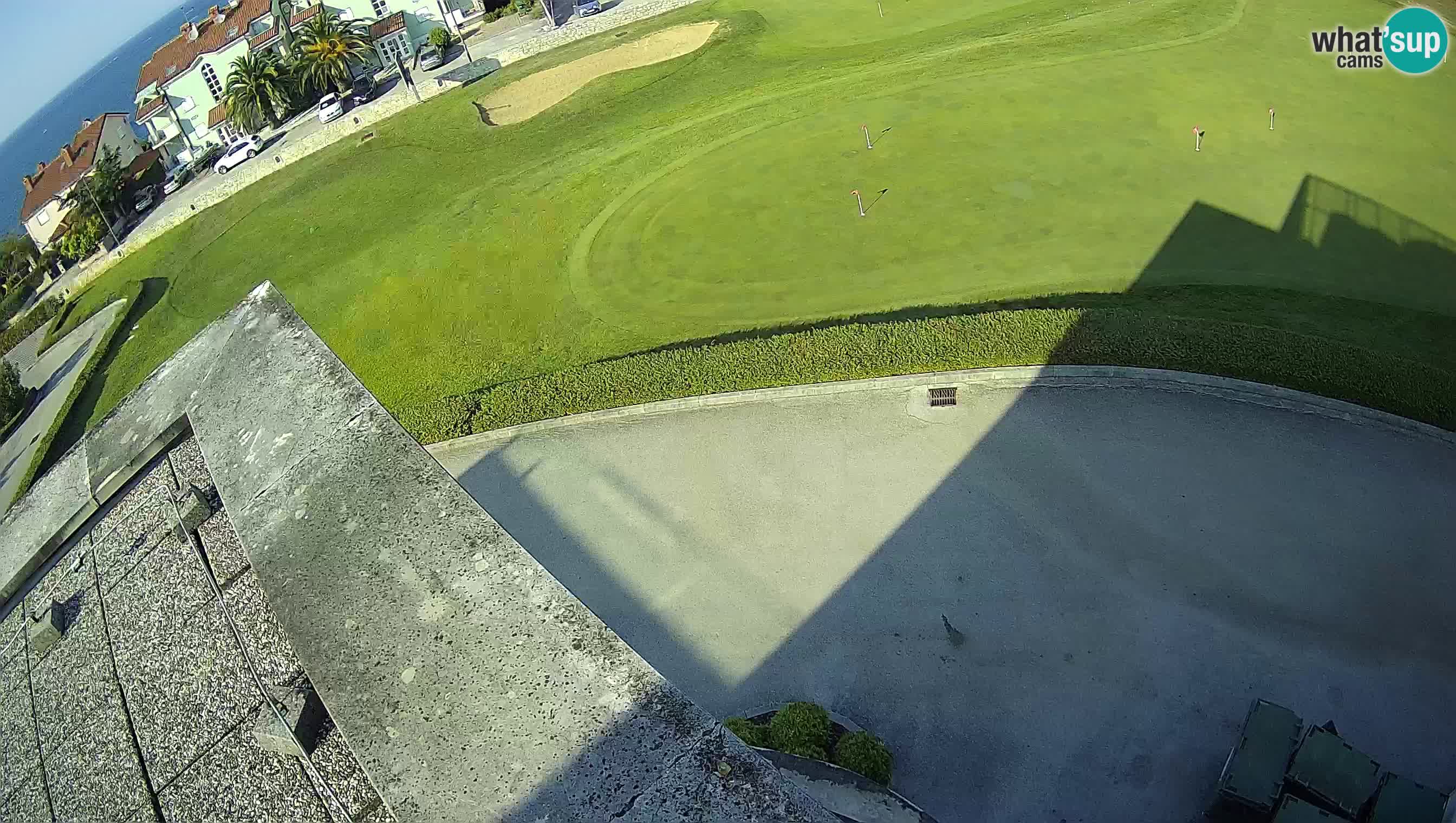 Golf Adriatic Cámara web en vivo Savudrija – Rezidencija Skiper – Istria – Croacia