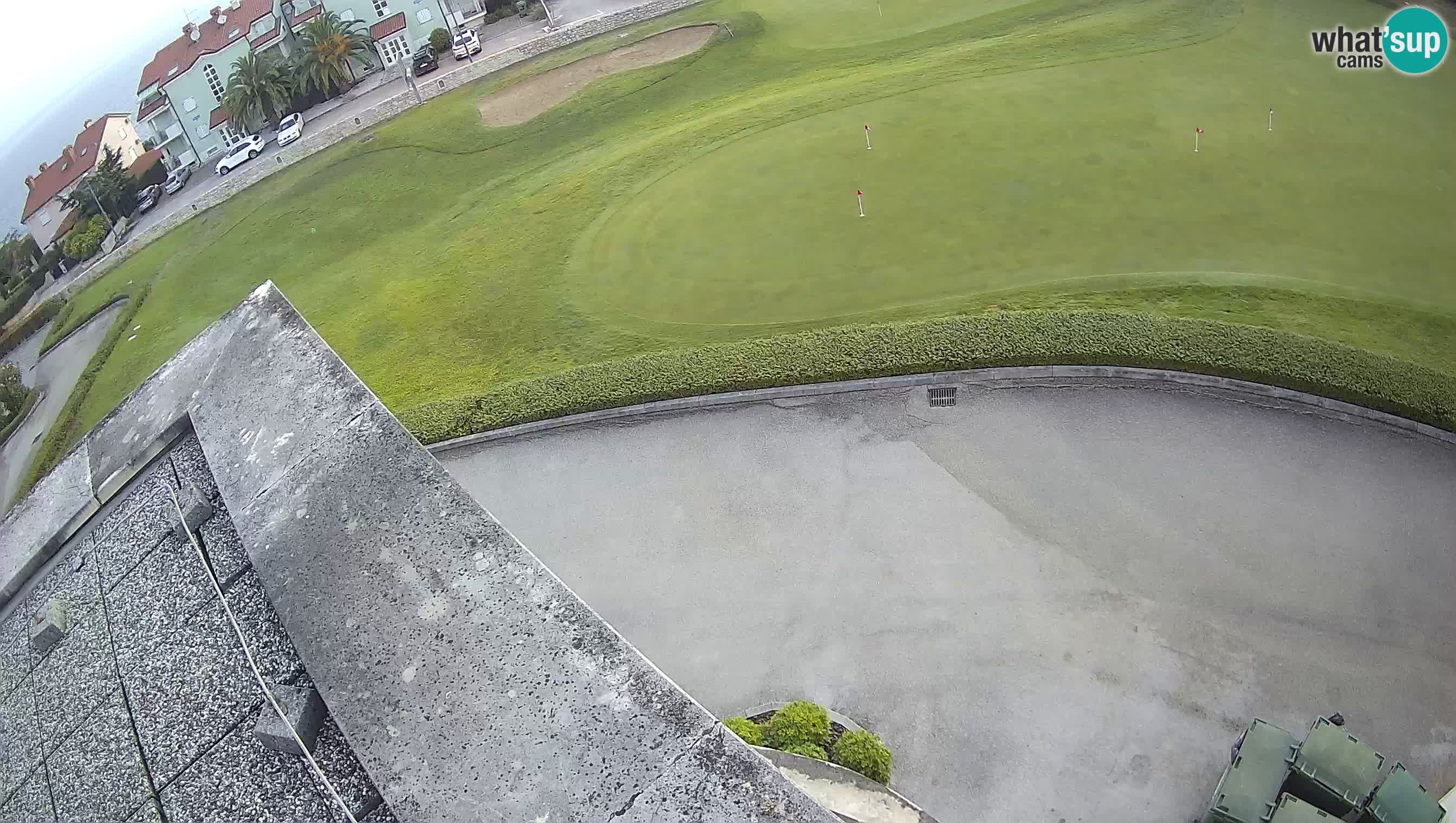 Golf Adriatic Live webcam Savudrija – Rezidencija Skiper – Istria – Croatia