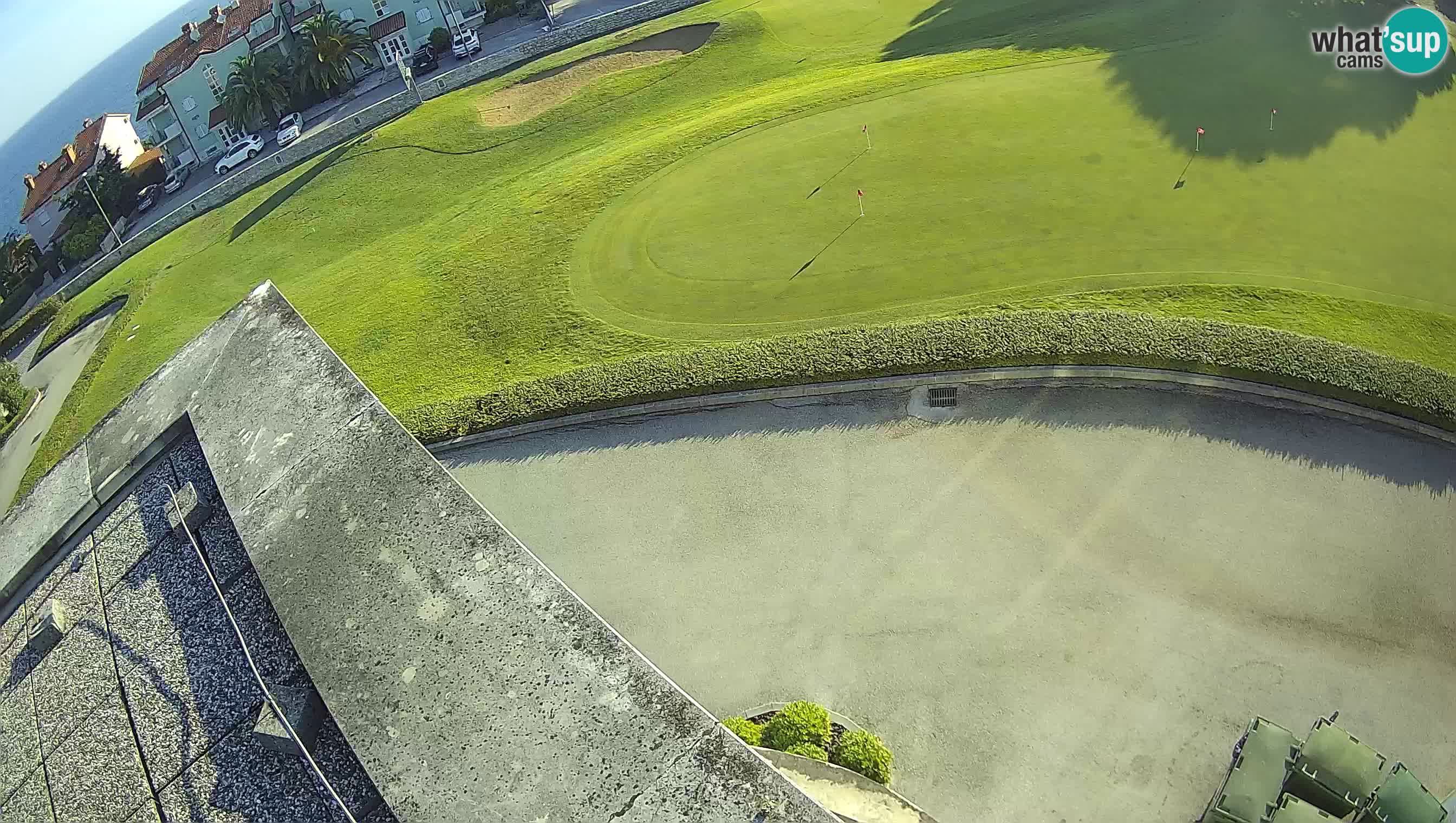 Golf Adriatic Cámara web en vivo Savudrija – Rezidencija Skiper – Istria – Croacia