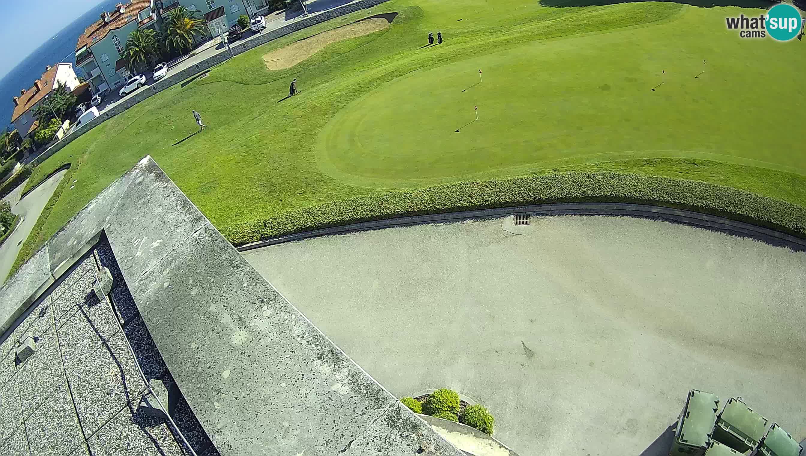 Golf Adriatic Cámara web en vivo Savudrija – Rezidencija Skiper – Istria – Croacia