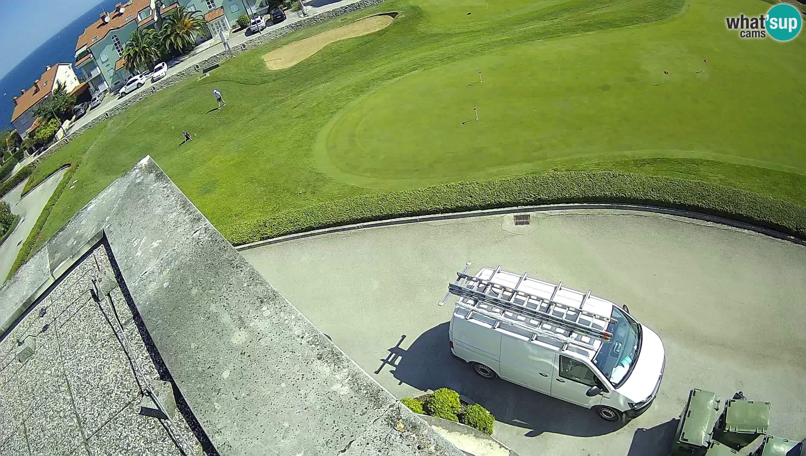 Golf Adriatique Webcam en direct Savudrija – Rezidencija Skiper – Istrie – Croatie