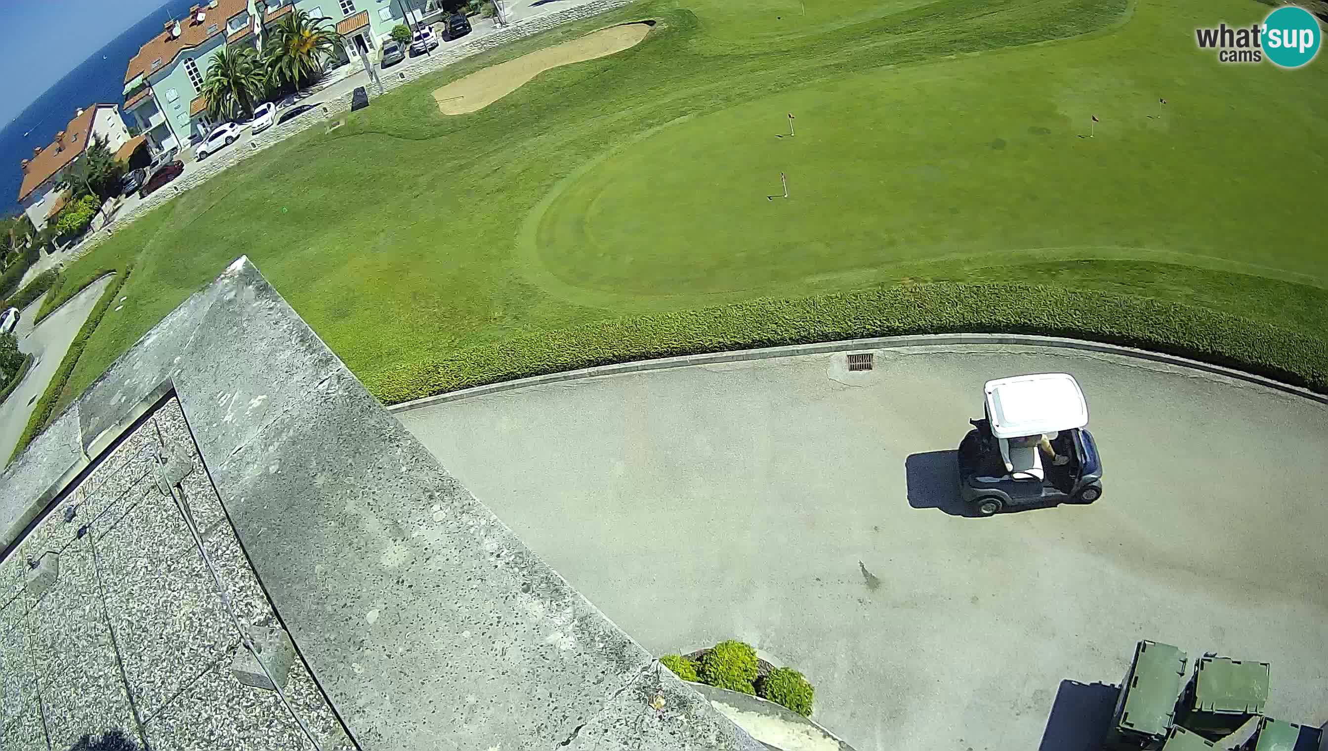 Golf Adriatic Live webcam Savudrija – Rezidencija Skiper – Istria – Croatia