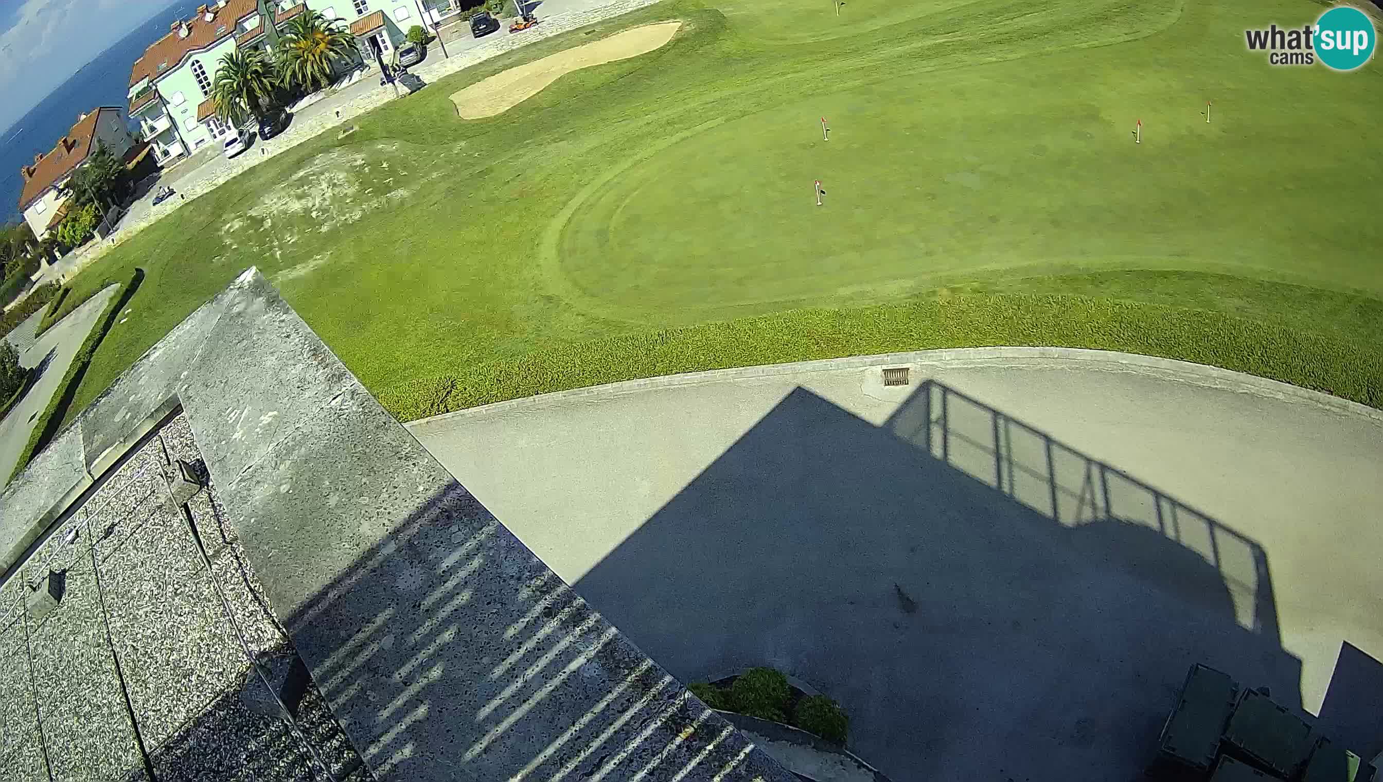 Golf Adriatic Live webcam Savudrija – Rezidencija Skiper – Istria – Croatia
