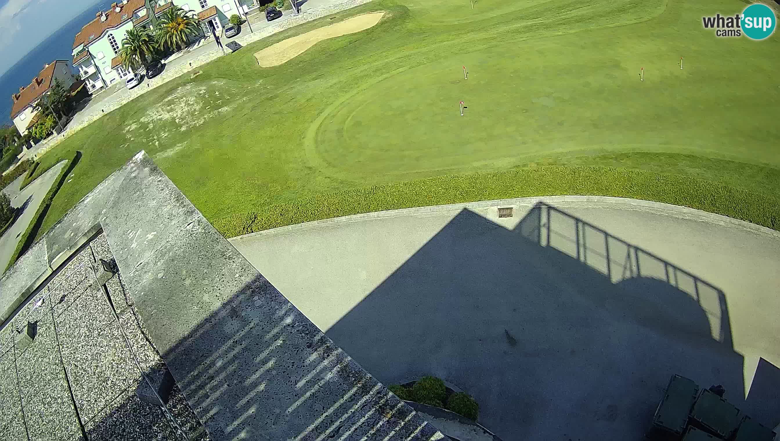 Golf Adriatic Live webcam Savudrija – Rezidencija Skiper – Istria – Croatia