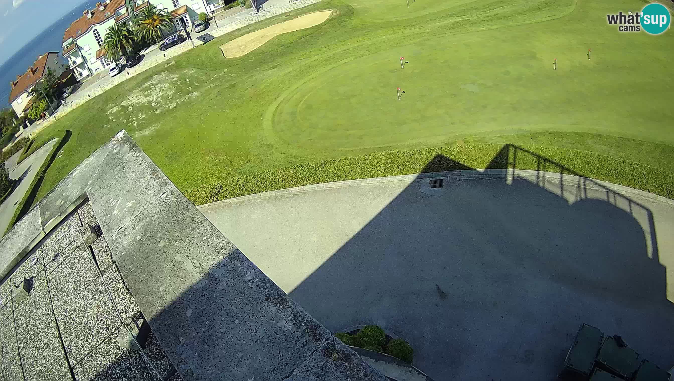 Golf Adriatic Live webcam Savudrija – Rezidencija Skiper – Istria – Croazia