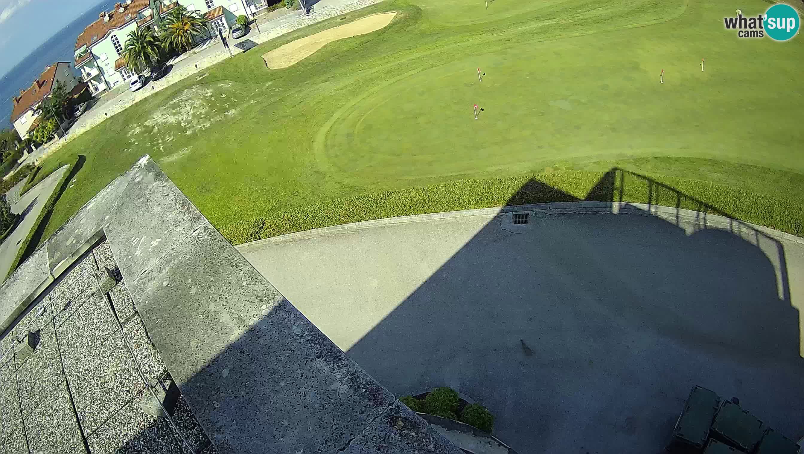 Golf Adriatic Webcam uživo Savudrija – Rezidencija Skiper – Istra