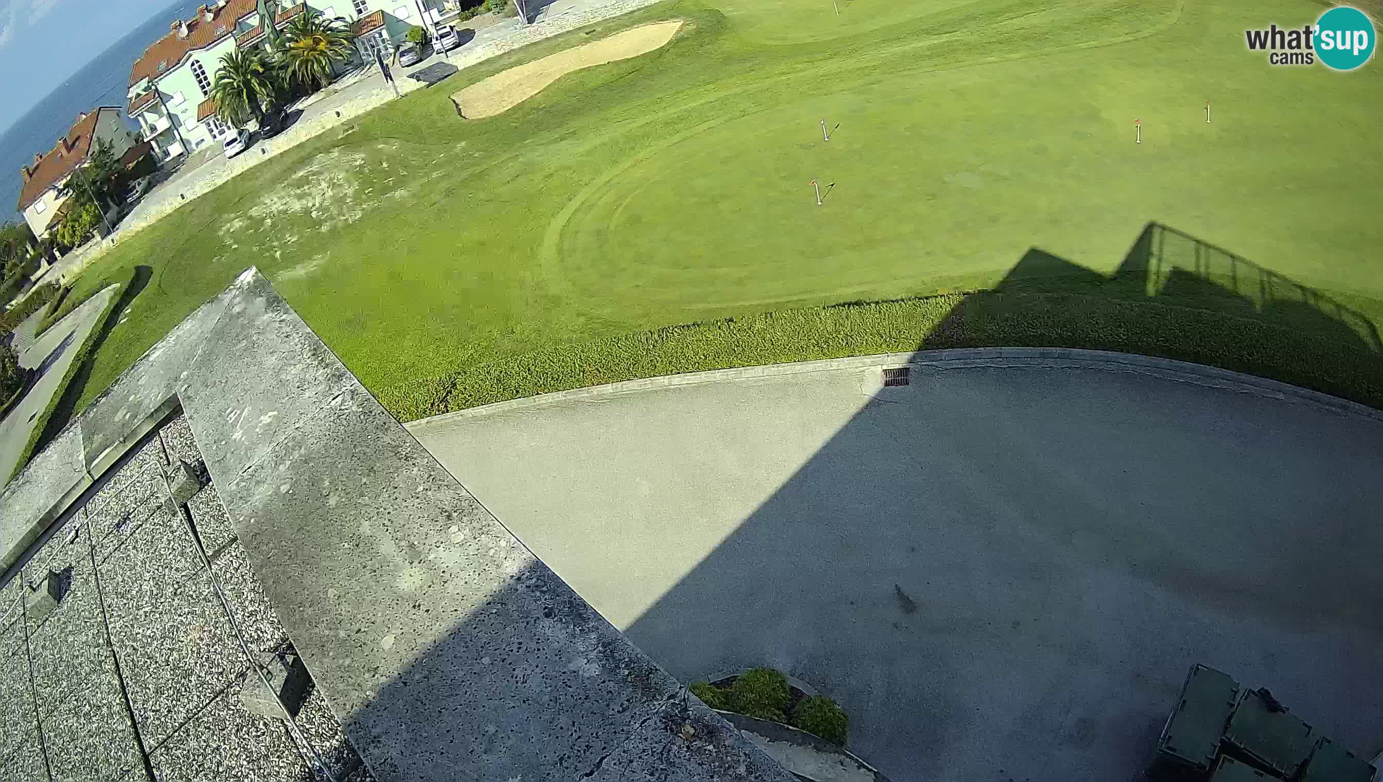 Golf Adriatic Live webcam Savudrija – Rezidencija Skiper – Istria – Croatia