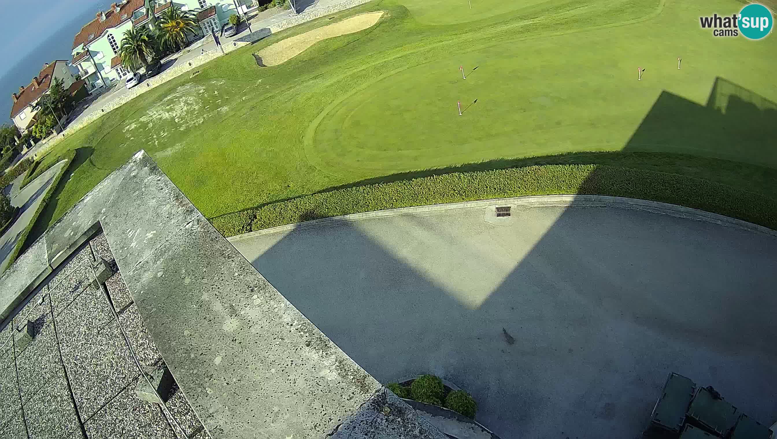 Golf Adriatic Live webcam Savudrija – Rezidencija Skiper – Istria – Croazia