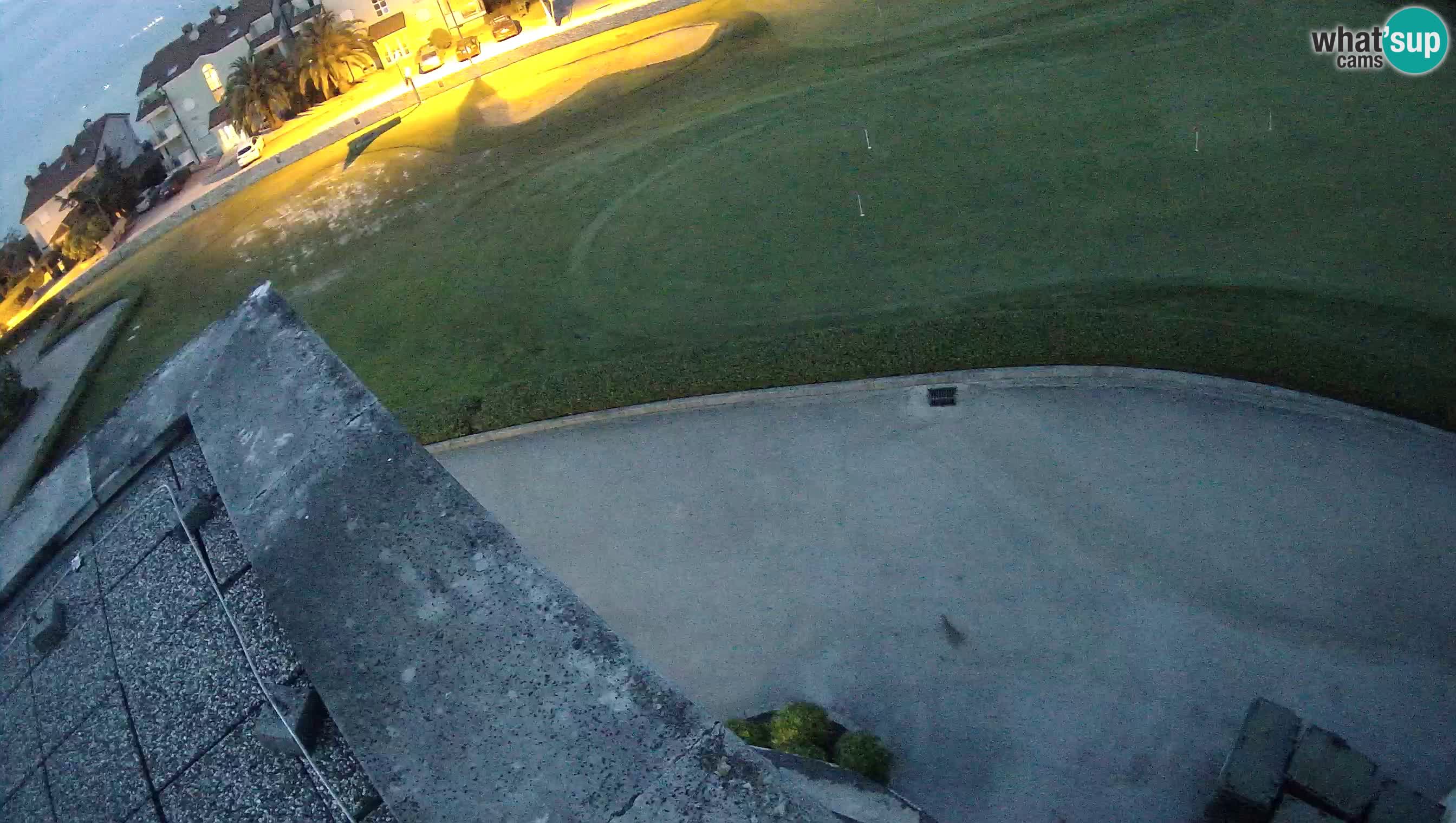 Golf Adriatic Live webcam Savudrija – Rezidencija Skiper – Istria – Croazia