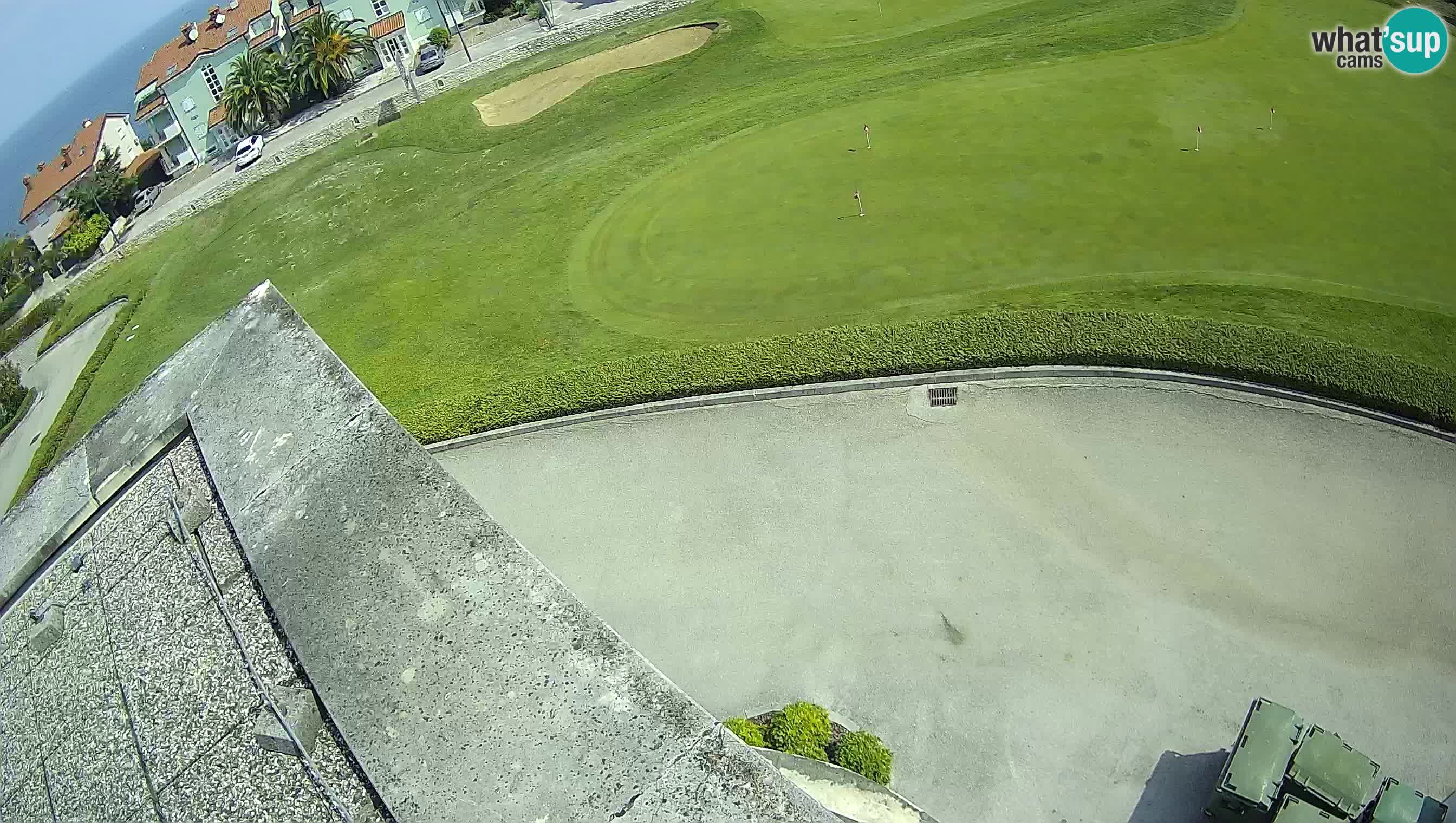 Golf Adriatique Webcam en direct Savudrija – Rezidencija Skiper – Istrie – Croatie