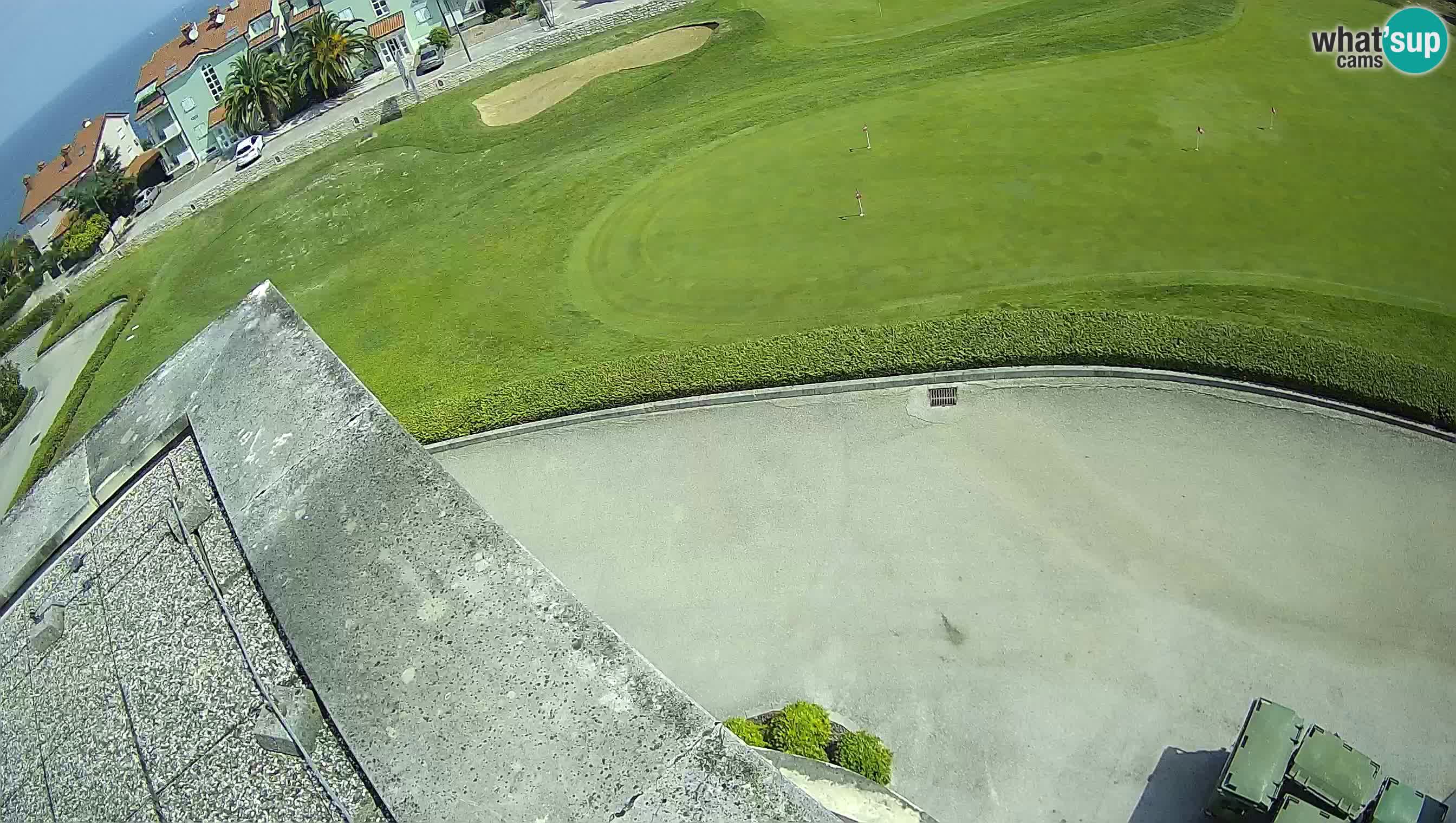 Golf Adriatic Spletna kamera v živo Savudrija – Rezidencija Skiper – Istra – Hrvaška