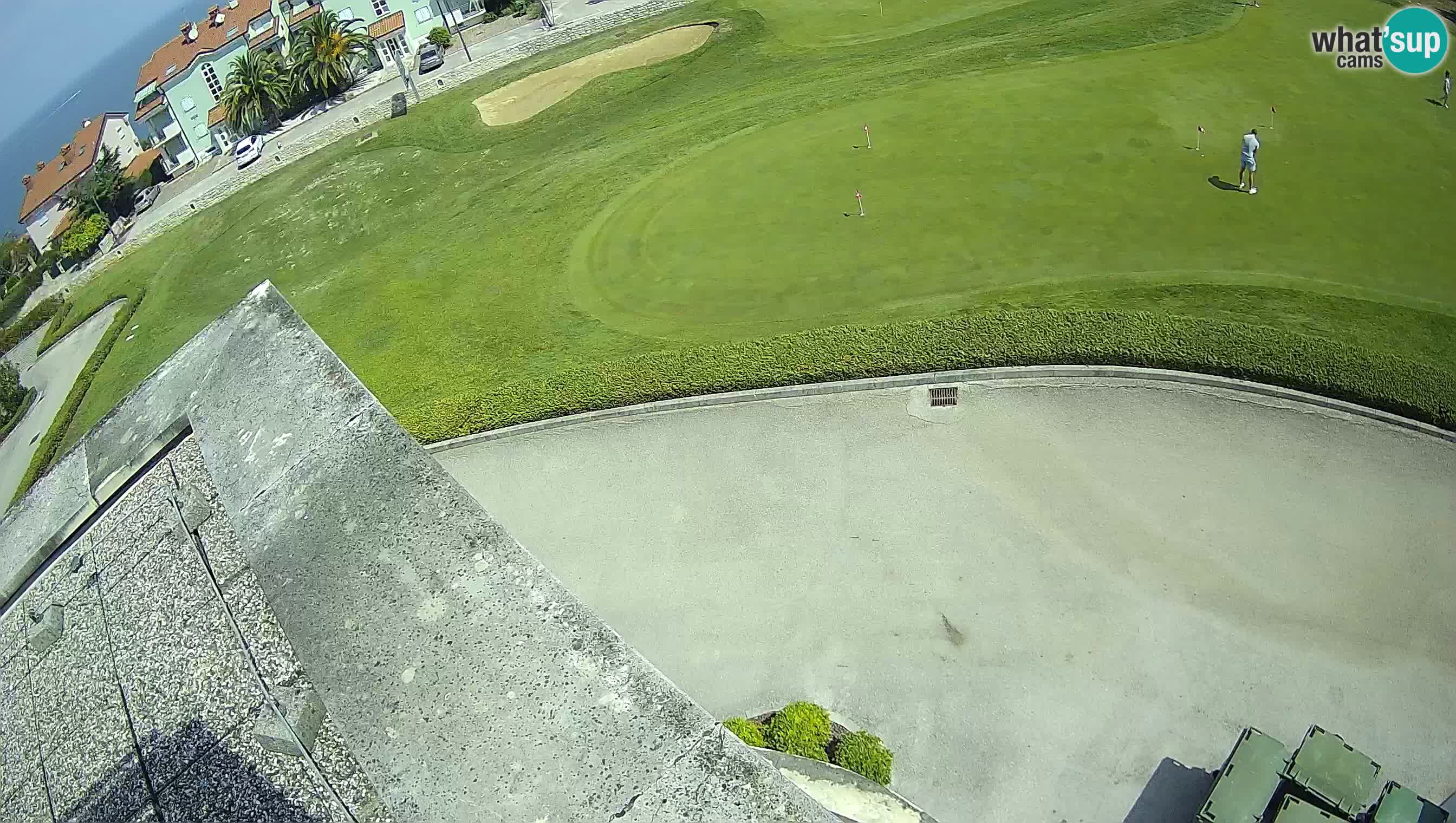 Golf Adriatic Cámara web en vivo Savudrija – Rezidencija Skiper – Istria – Croacia