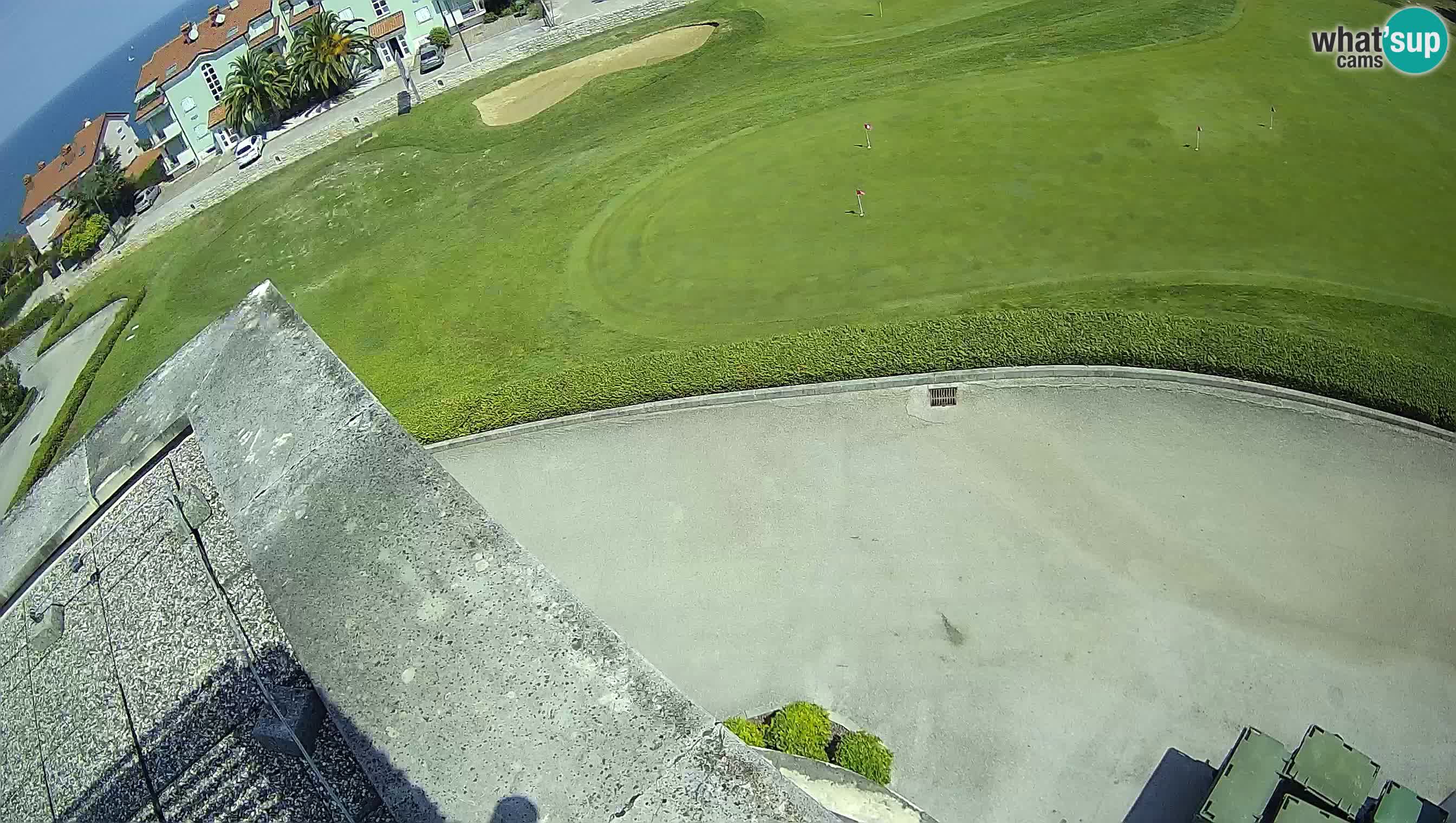 Golf Adriatic Webcam uživo Savudrija – Rezidencija Skiper – Istra