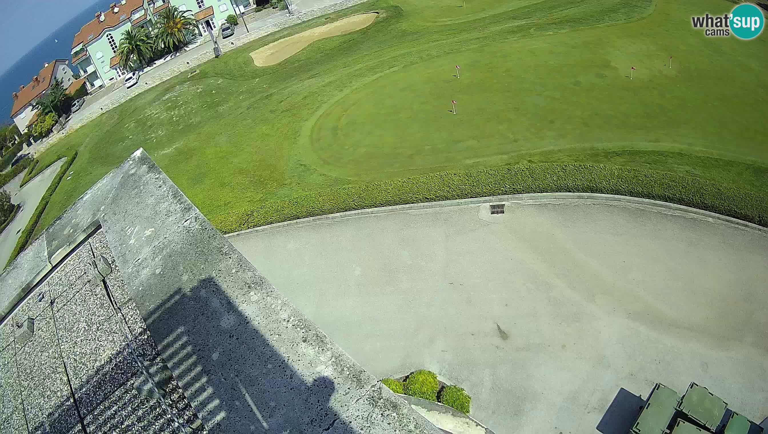 Golf Adriatic Live webcam Savudrija – Rezidencija Skiper – Istria – Croazia