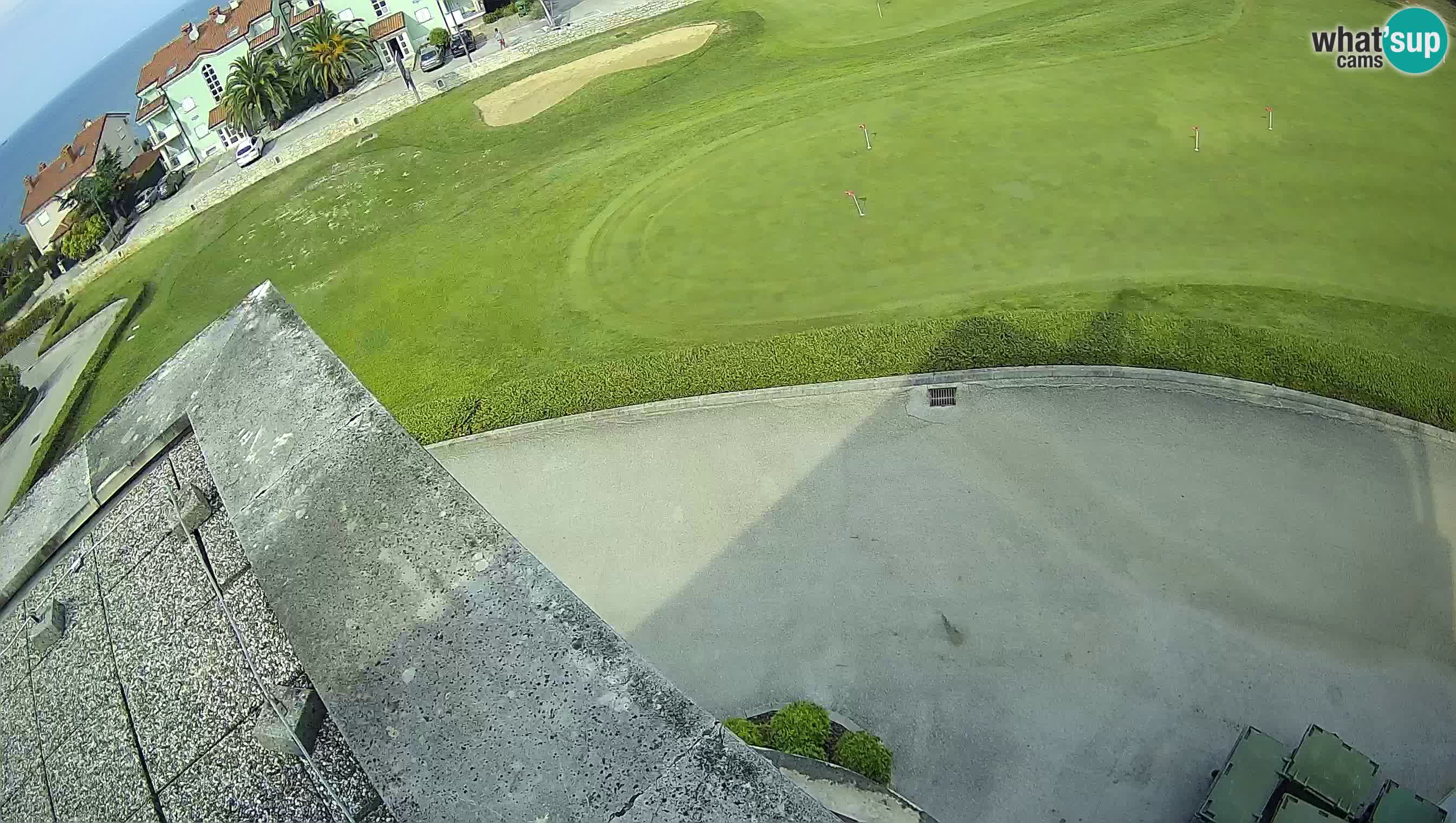 Golf Adriatic Cámara web en vivo Savudrija – Rezidencija Skiper – Istria – Croacia