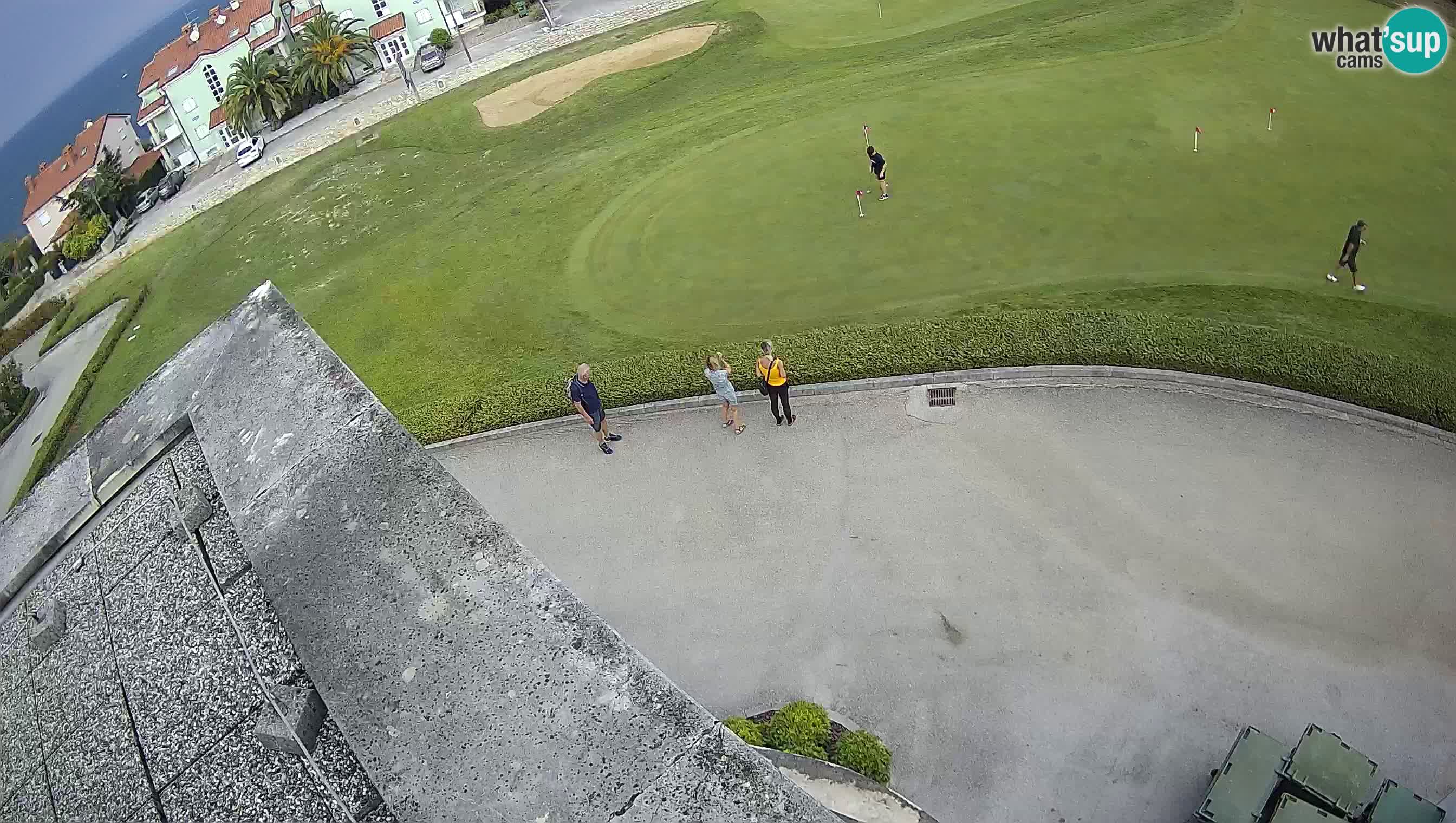 Golf Adriatic Live webcam Savudrija – Rezidencija Skiper – Istria – Croatia