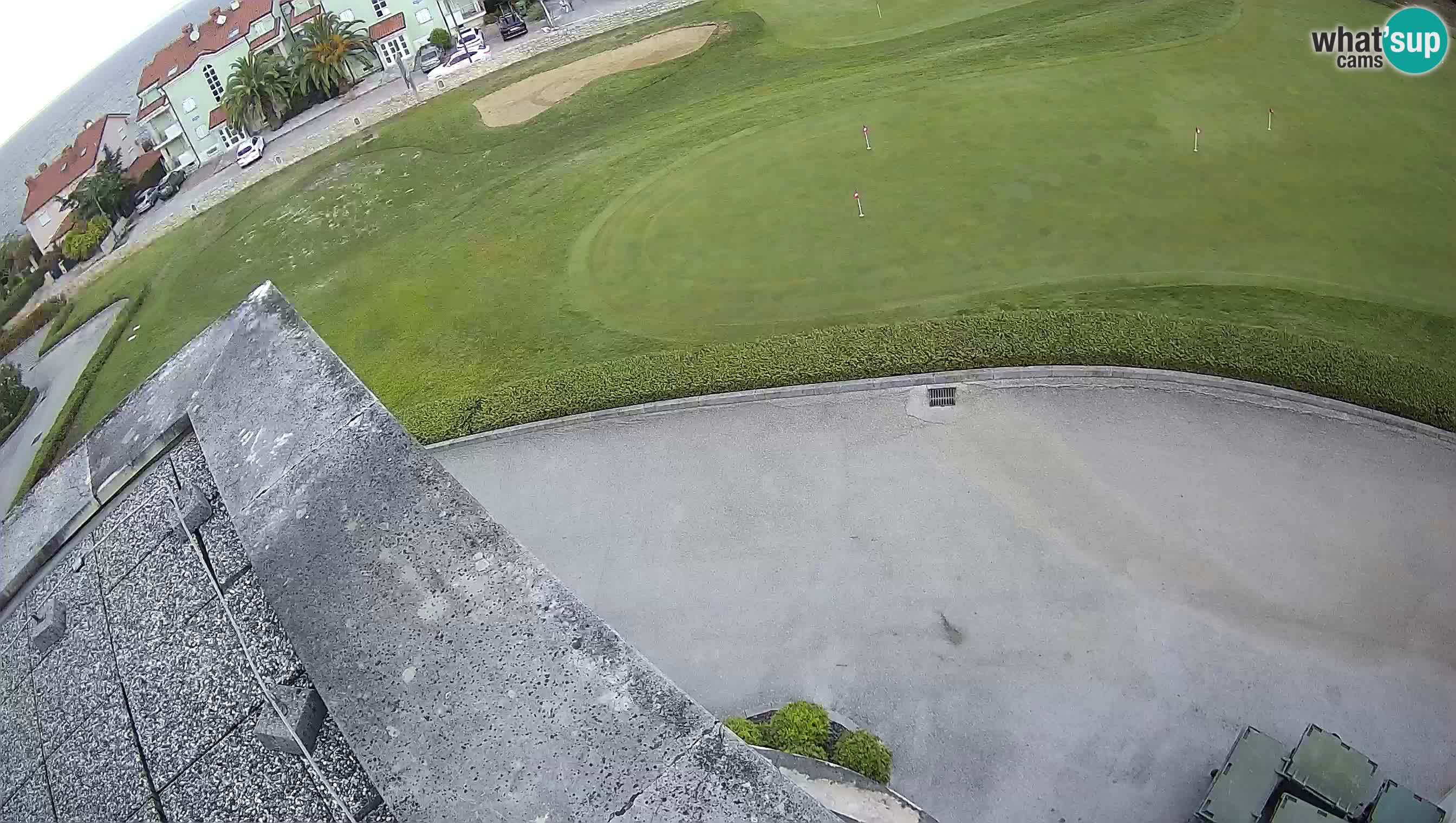 Golf Adriatic Spletna kamera v živo Savudrija – Rezidencija Skiper – Istra – Hrvaška